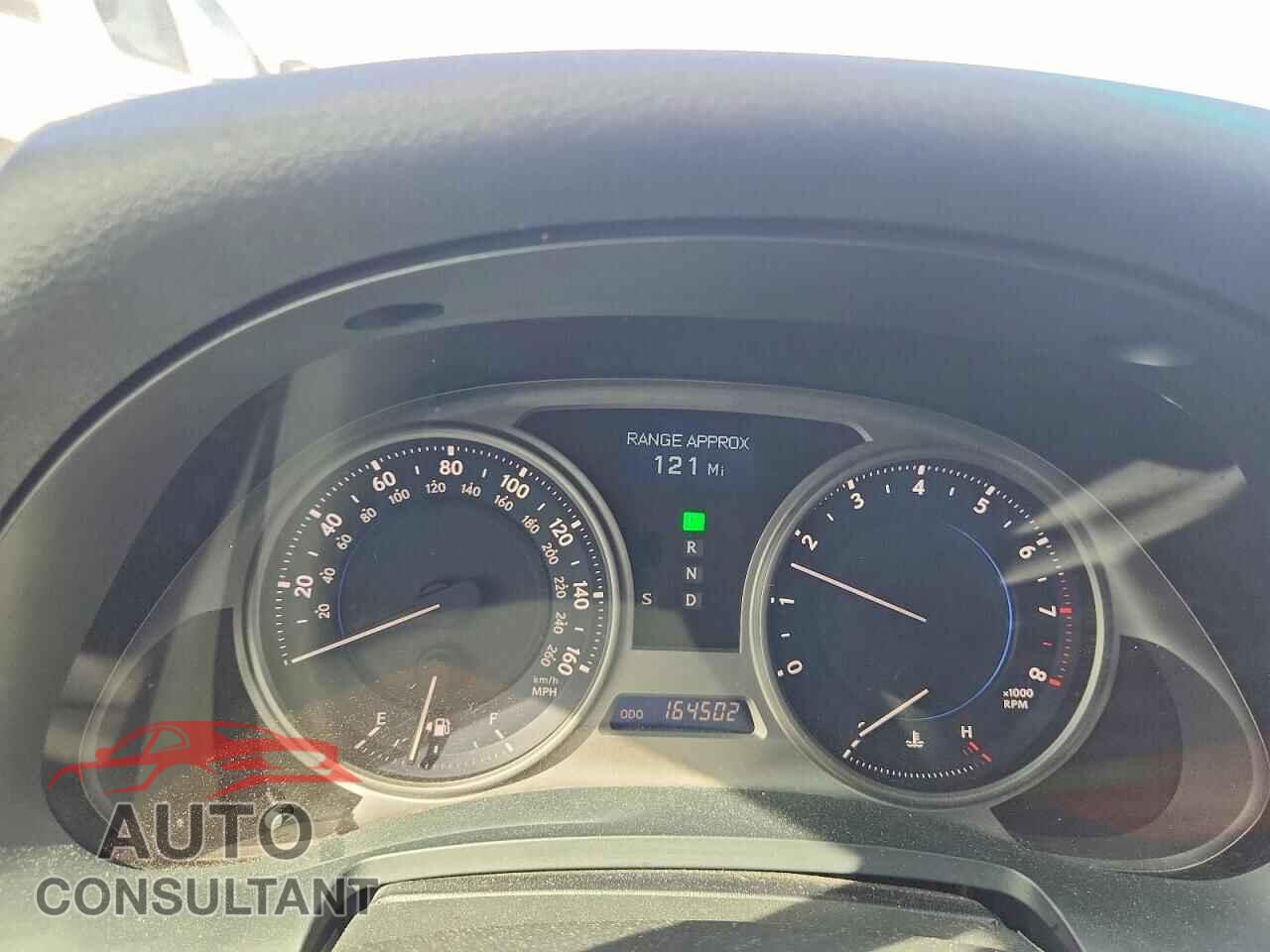 LEXUS IS 2010 - JTHBF5C22A5112190