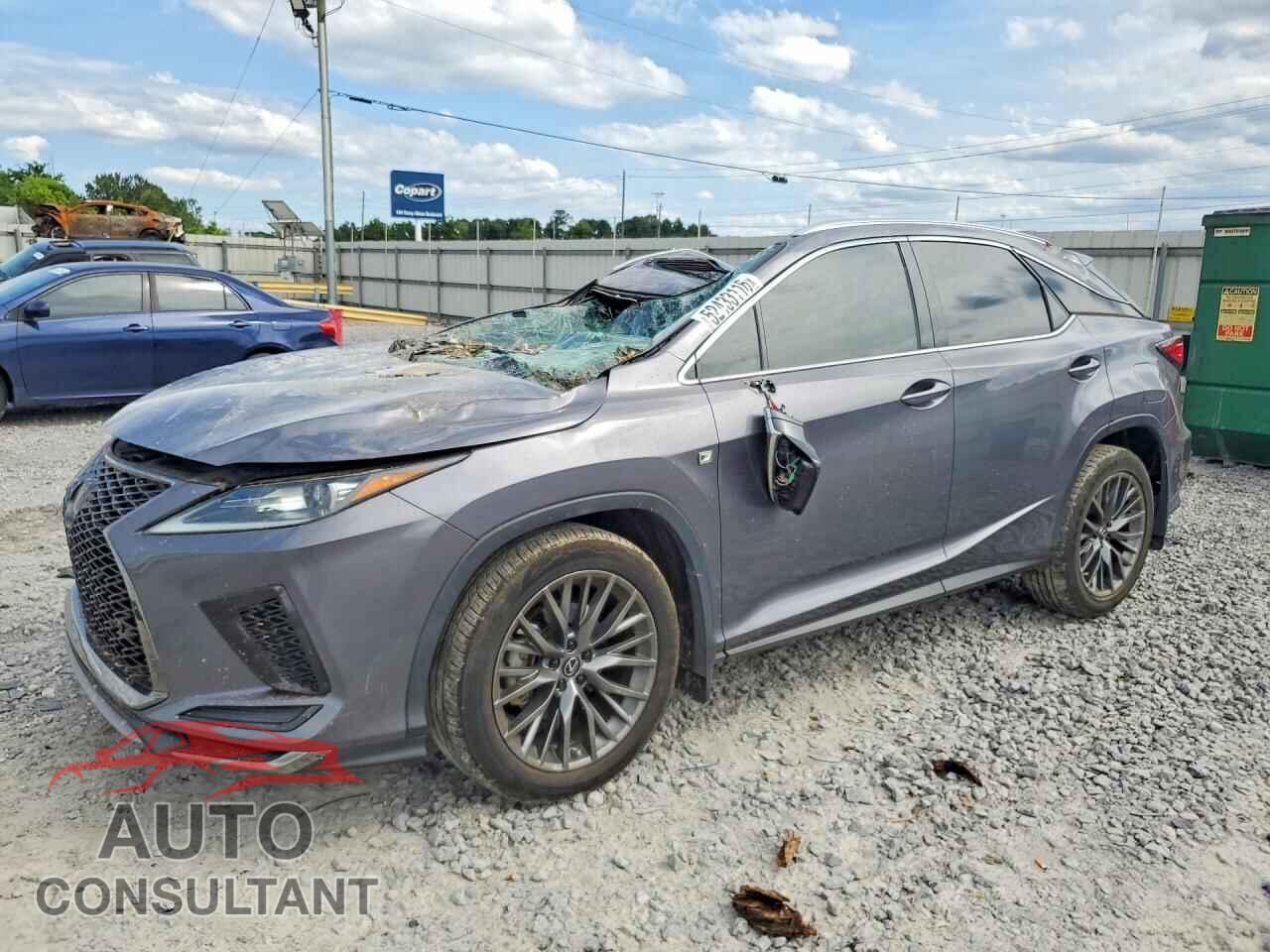 LEXUS RX350 2020 - 2T2YZMDA4LC257560