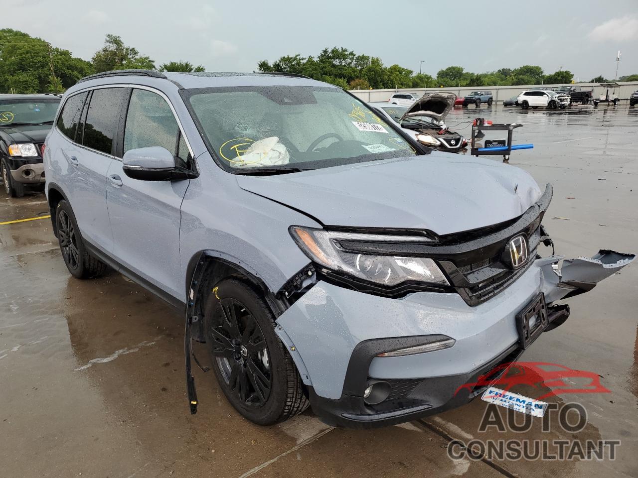 HONDA PILOT 2022 - 5FNYF5H22NB013605