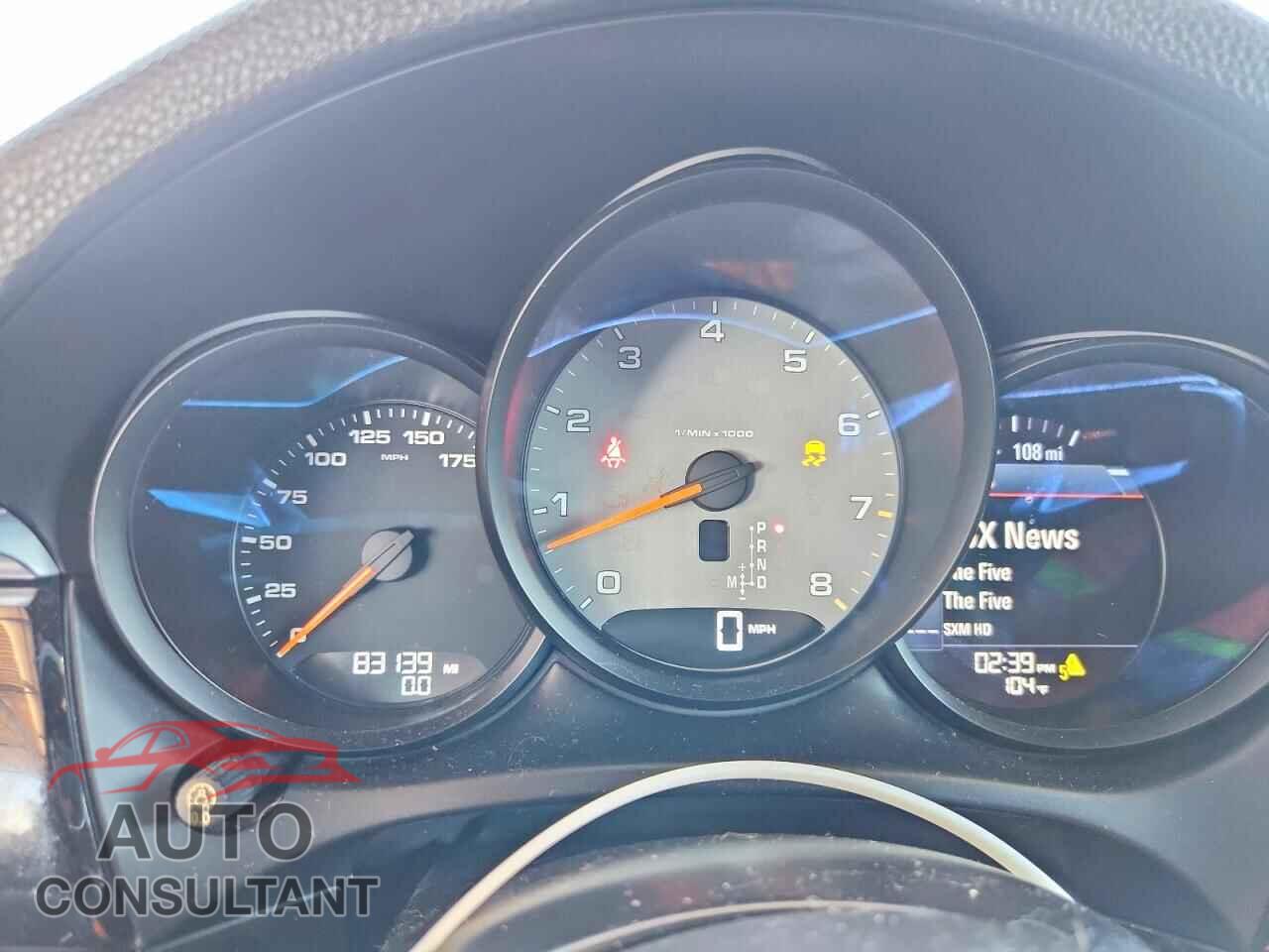 PORSCHE MACAN 2018 - WP1AB2A57JLB38394