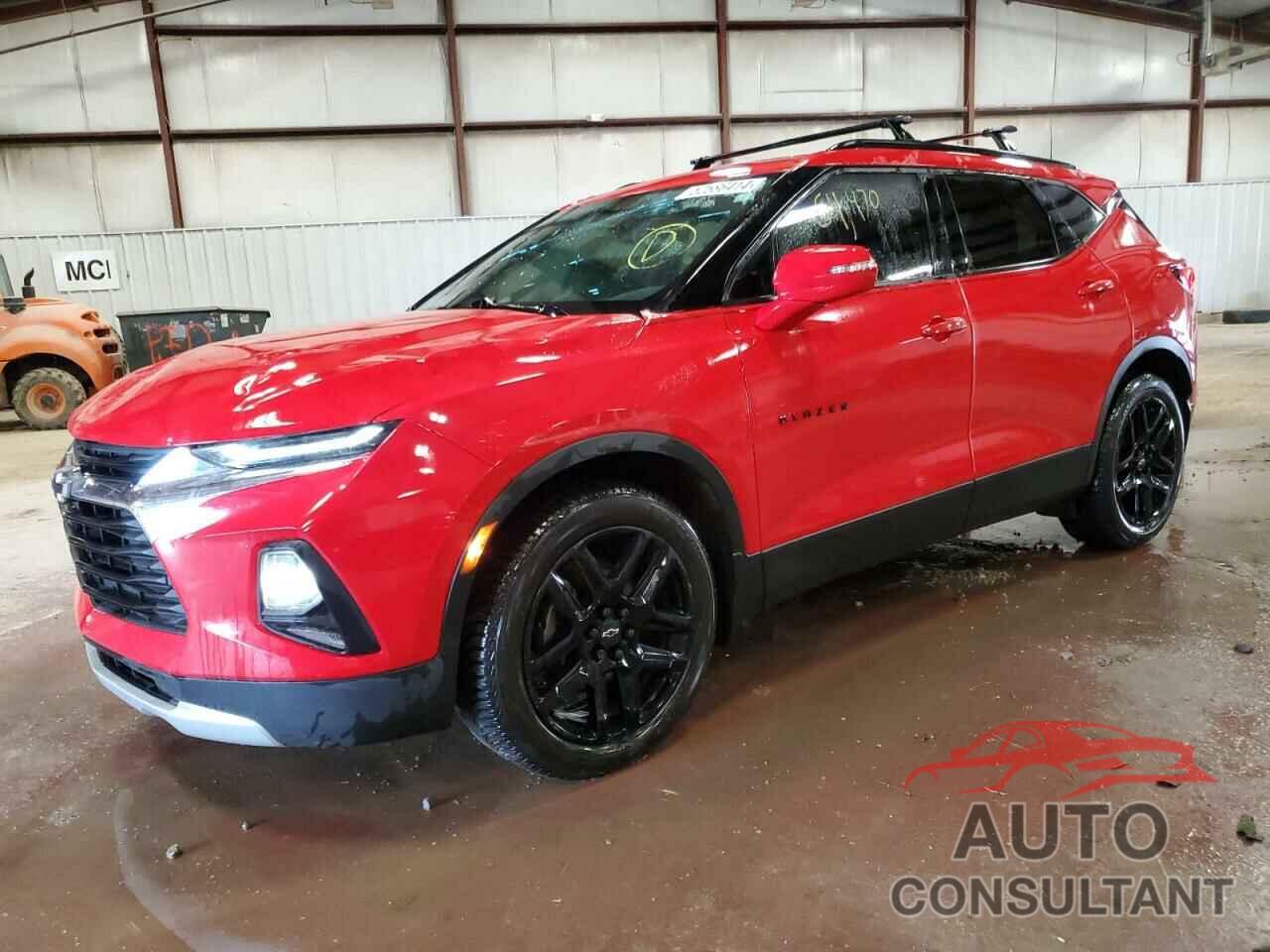 CHEVROLET BLAZER 2020 - 3GNKBJRS1LS558733