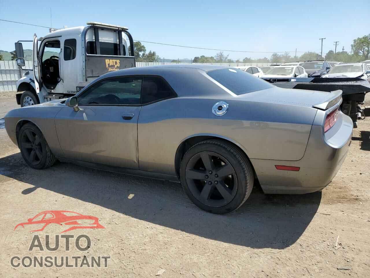 DODGE CHALLENGER 2012 - 2C3CDYAG4CH131397