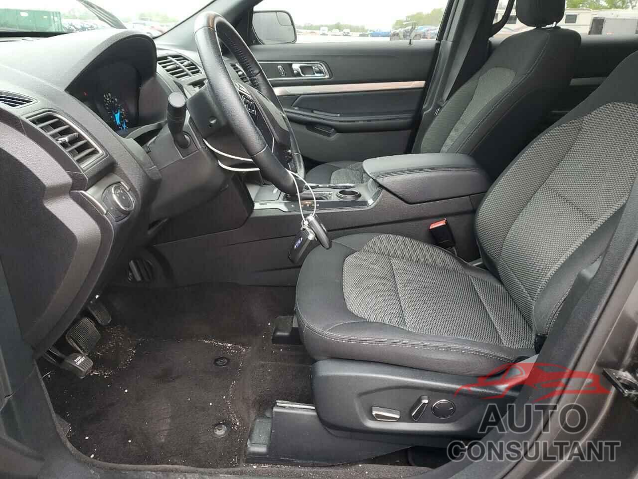 FORD EXPLORER 2018 - 1FM5K7D8XJGB89057