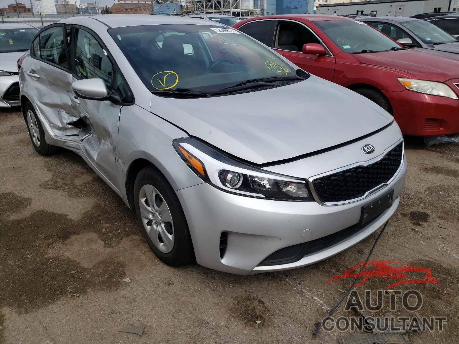 KIA FORTE 2017 - 3KPFK4A71HE089751