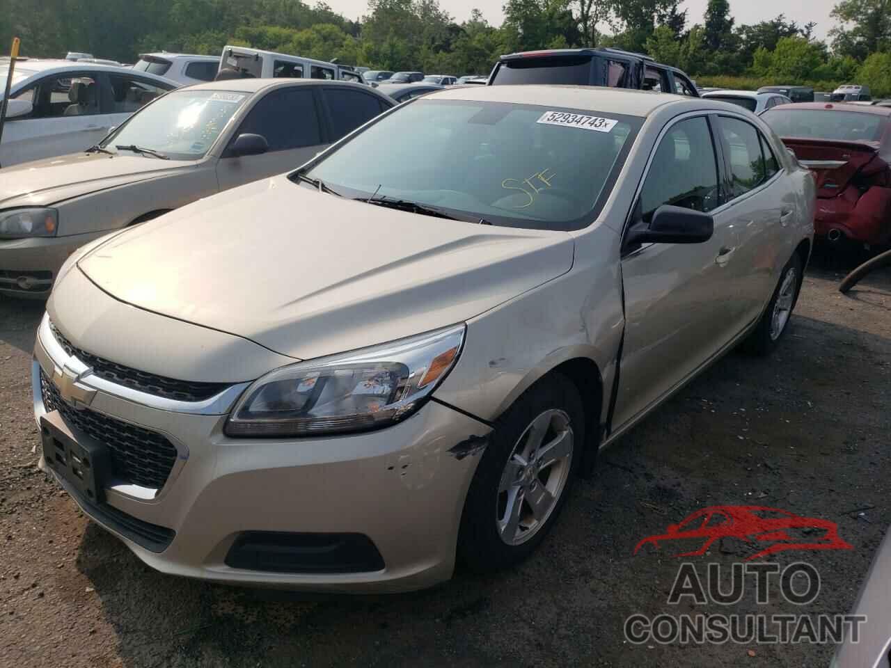 CHEVROLET MALIBU 2015 - 1G11B5SL3FF240080