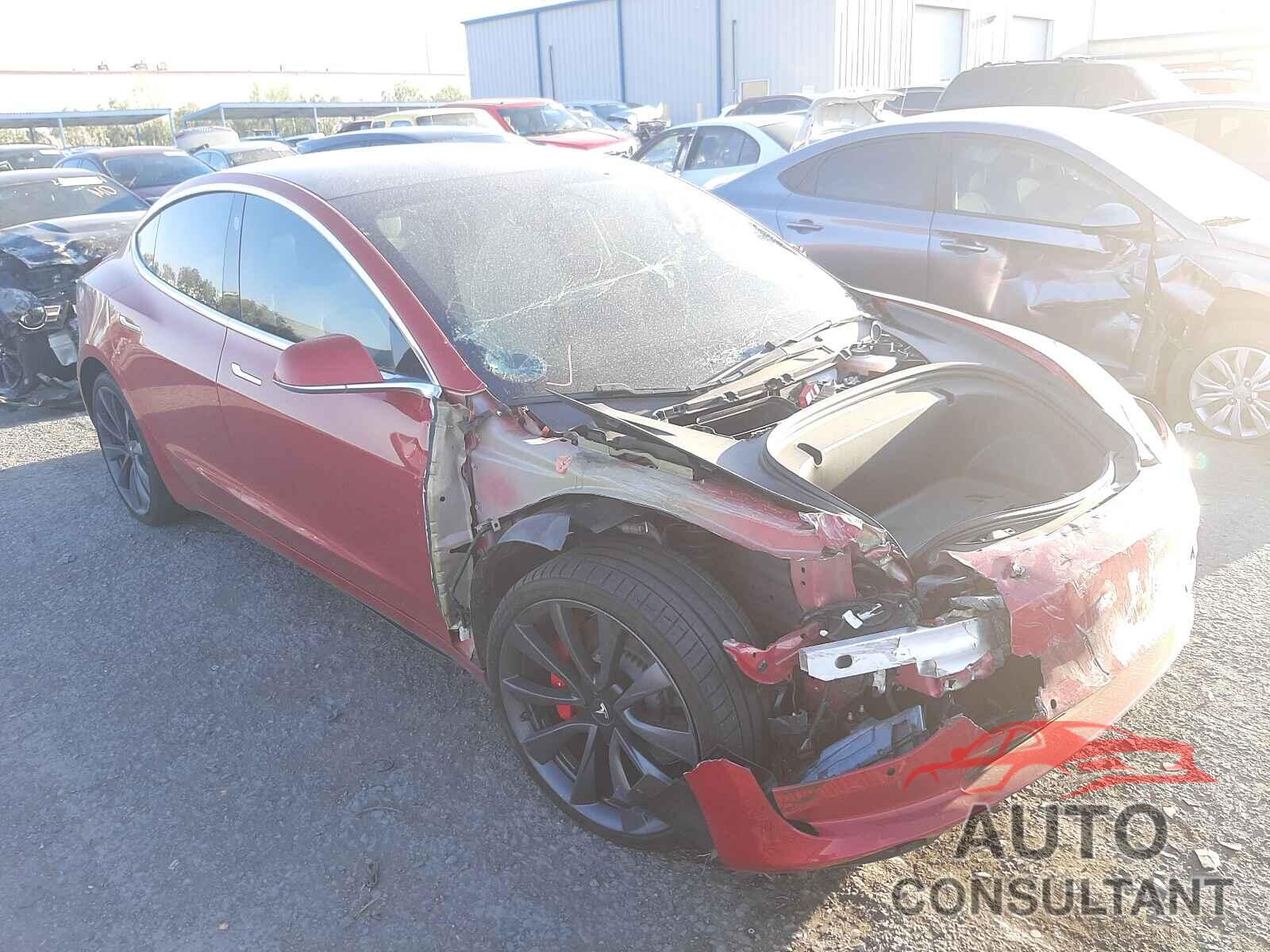 TESLA MODEL 3 2020 - 5YJ3E1EC8LF624531