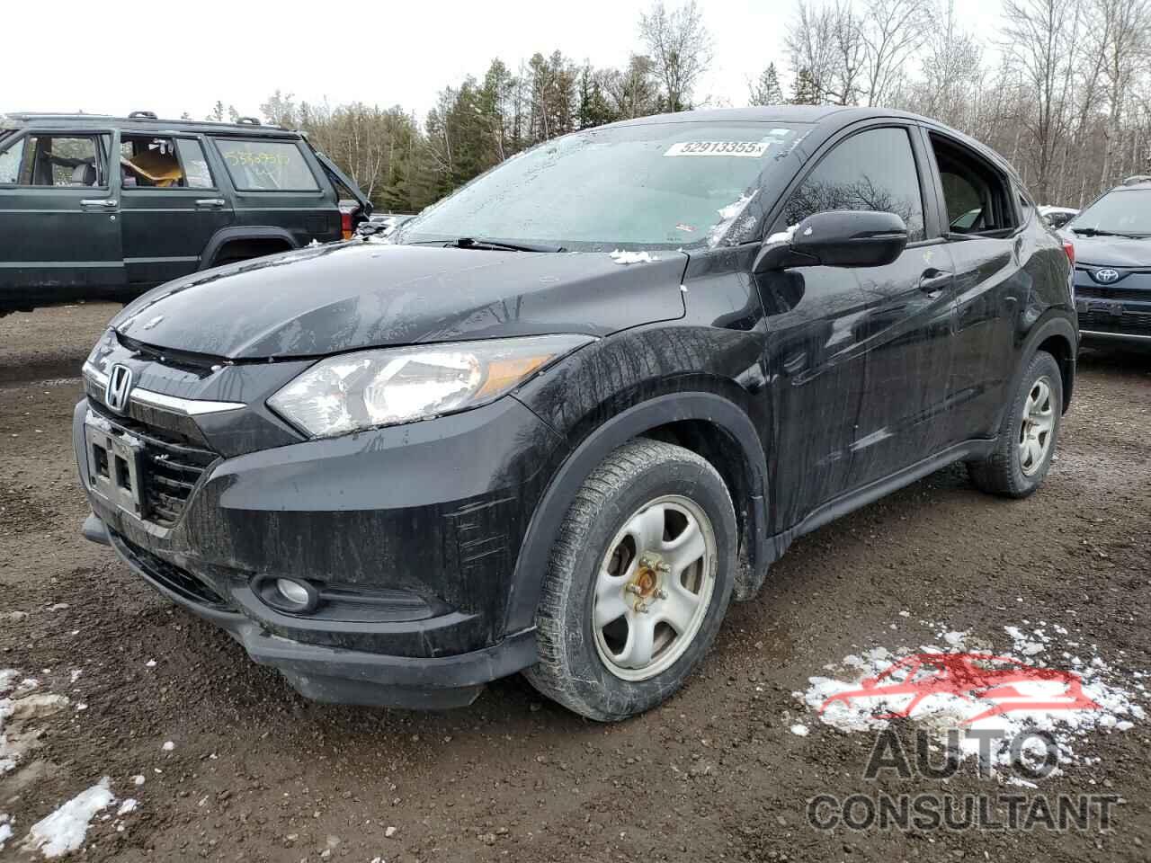 HONDA HR-V 2017 - 3CZRU5H56HM100289