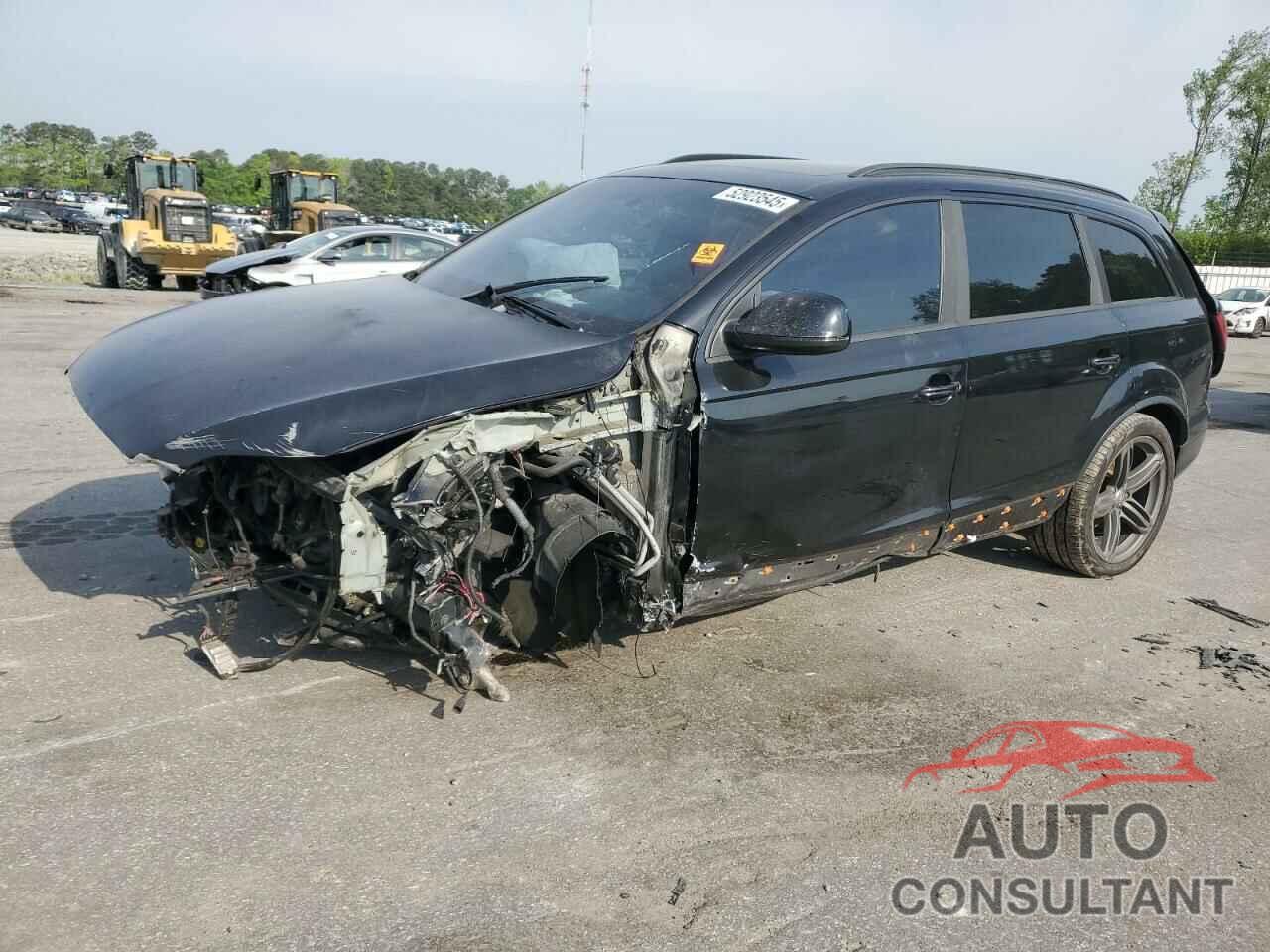AUDI Q7 2013 - WA1DGAFE6DD009283