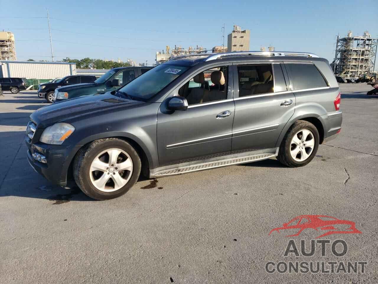 MERCEDES-BENZ GL-CLASS 2010 - 4JGBF7BE8AA576855