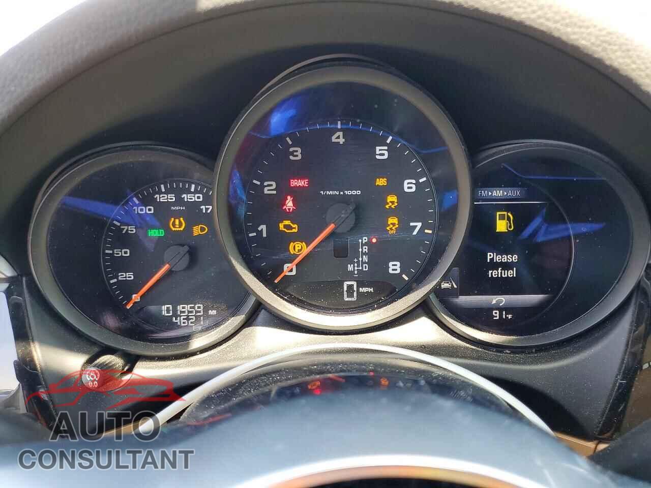 PORSCHE MACAN 2018 - WP1AA2A57JLB02269