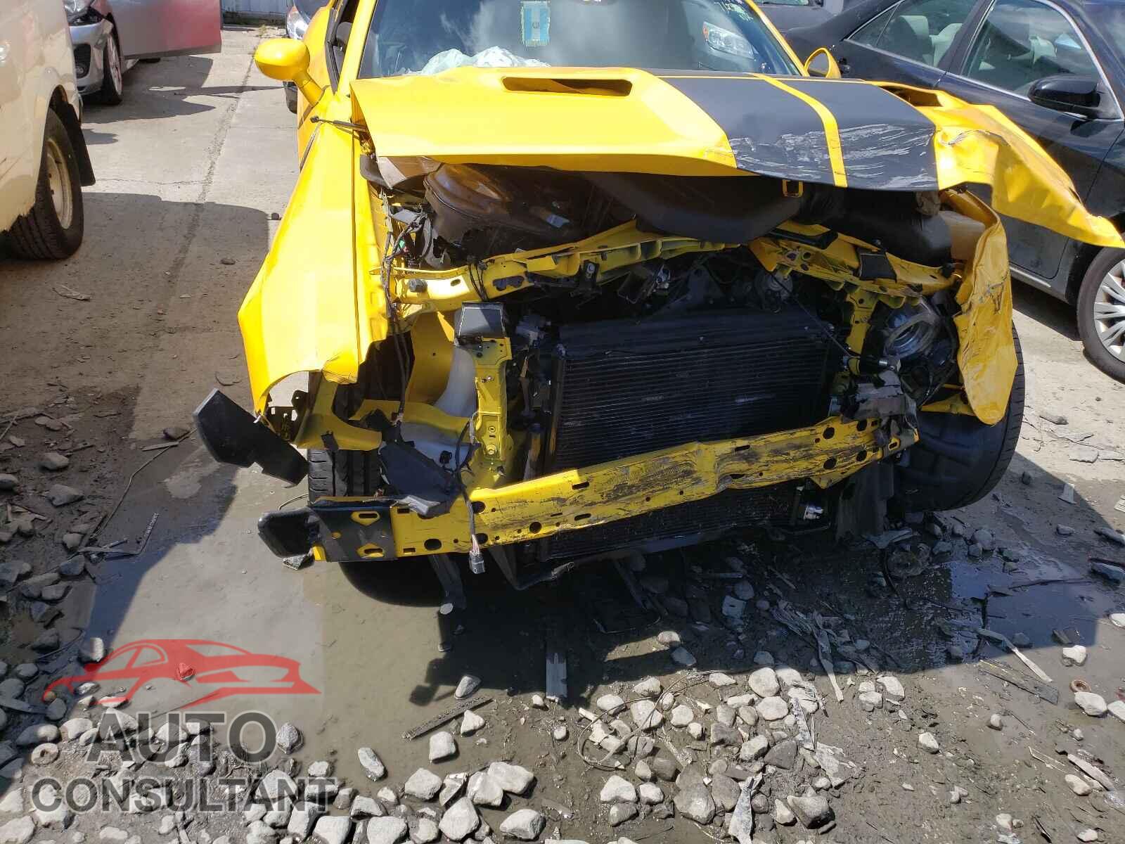 DODGE CHALLENGER 2017 - 2C3CDZAG4HH531425