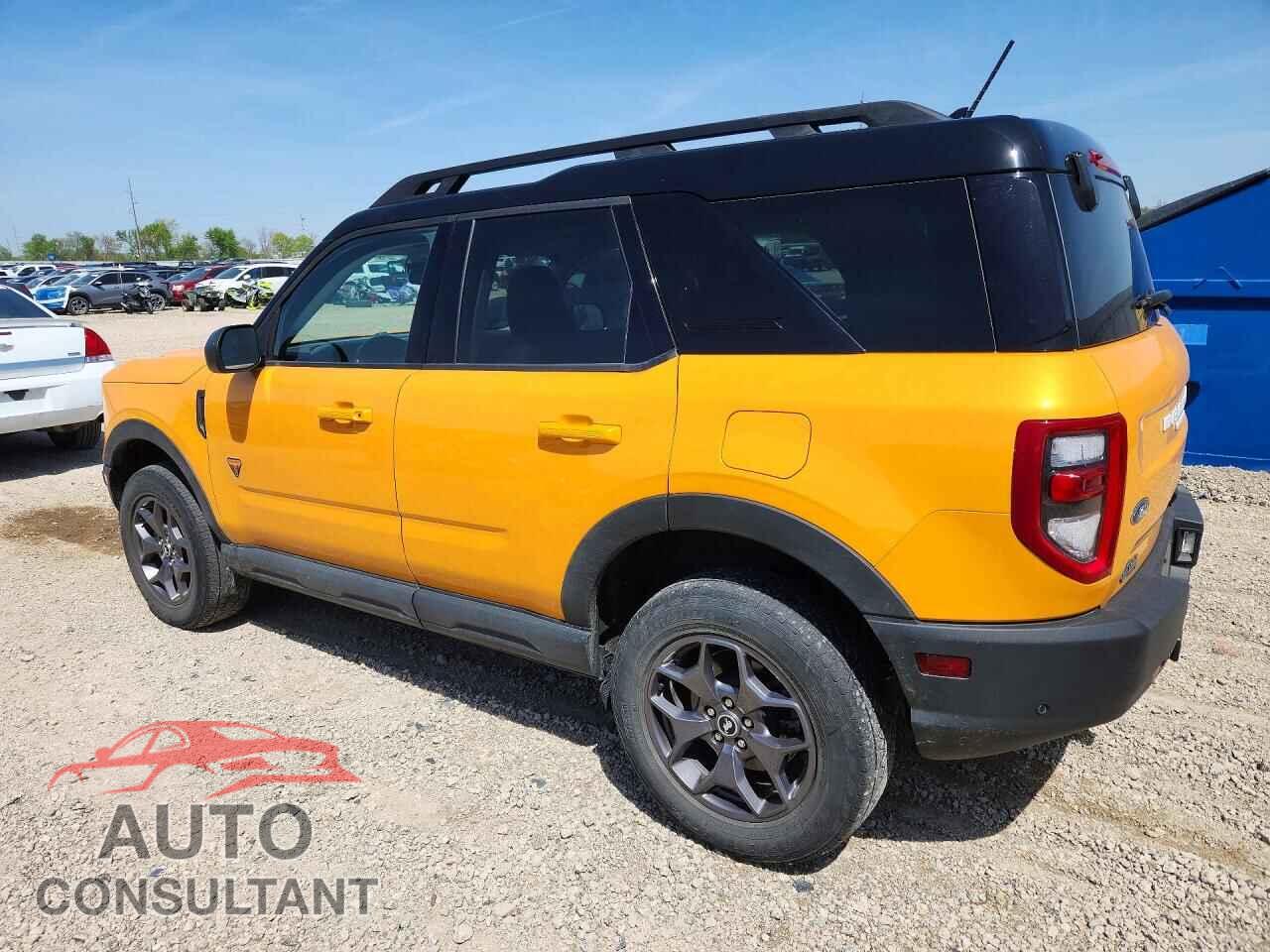 FORD BRONCO 2022 - 3FMCR9D9XNRD29436