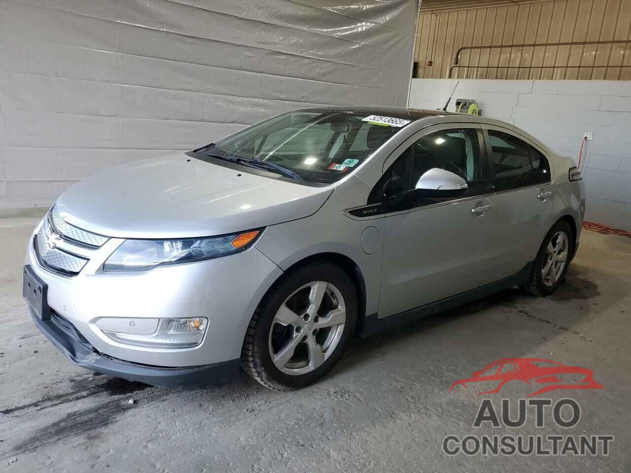 CHEVROLET VOLT 2011 - 1G1RD6E41BU102857