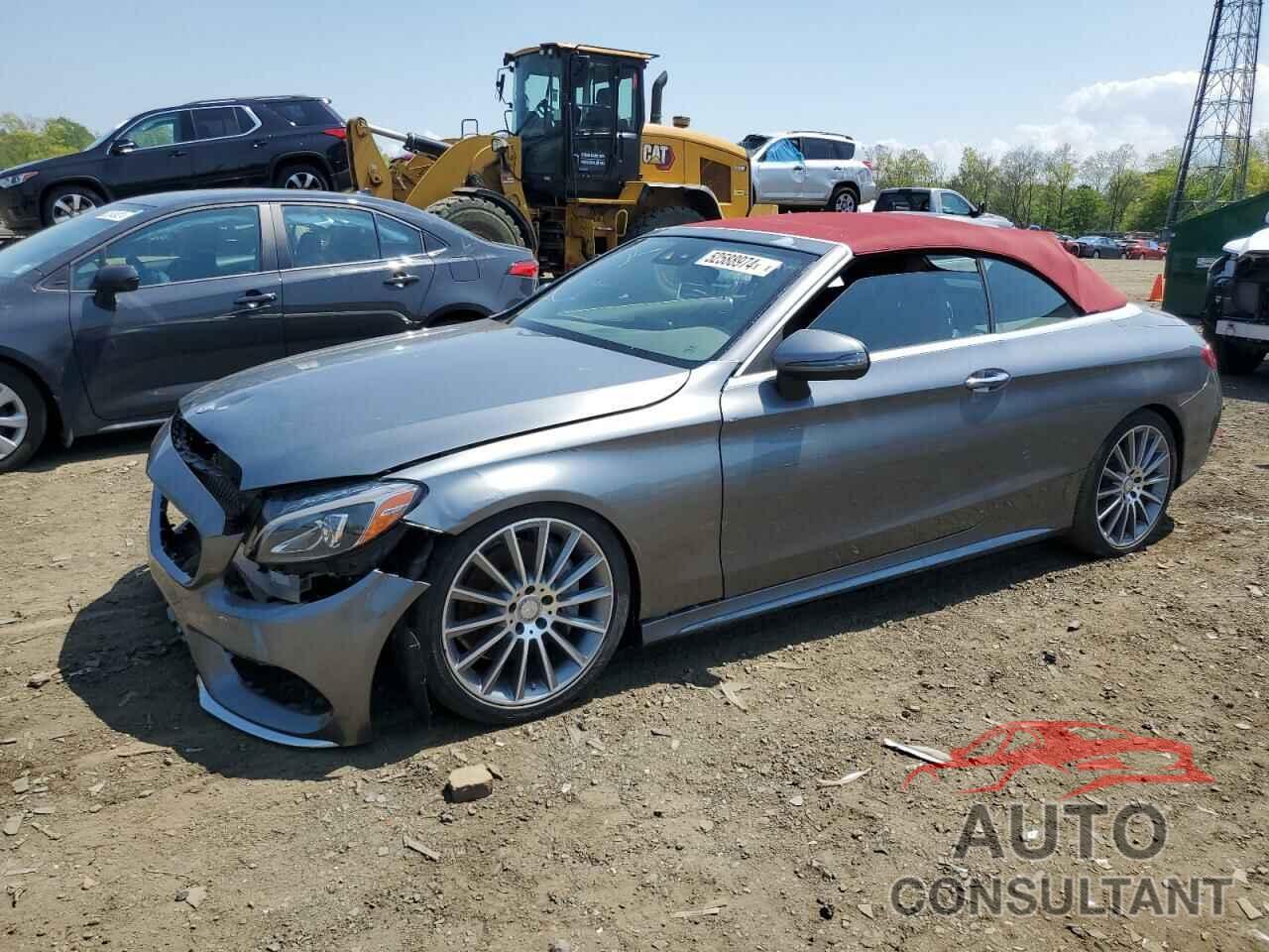 MERCEDES-BENZ C-CLASS 2017 - WDDWK4JB4HF426302