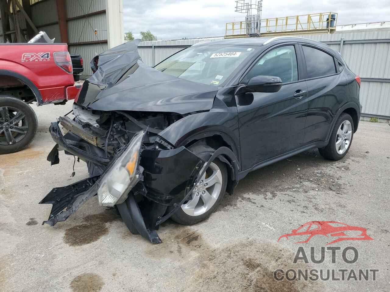 HONDA HR-V 2016 - 3CZRU6H76GM741609