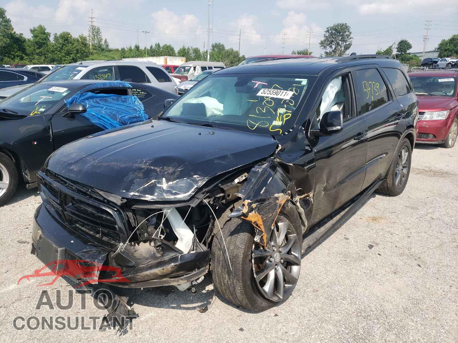 DODGE DURANGO 2017 - 1C4RDJDG1HC781016