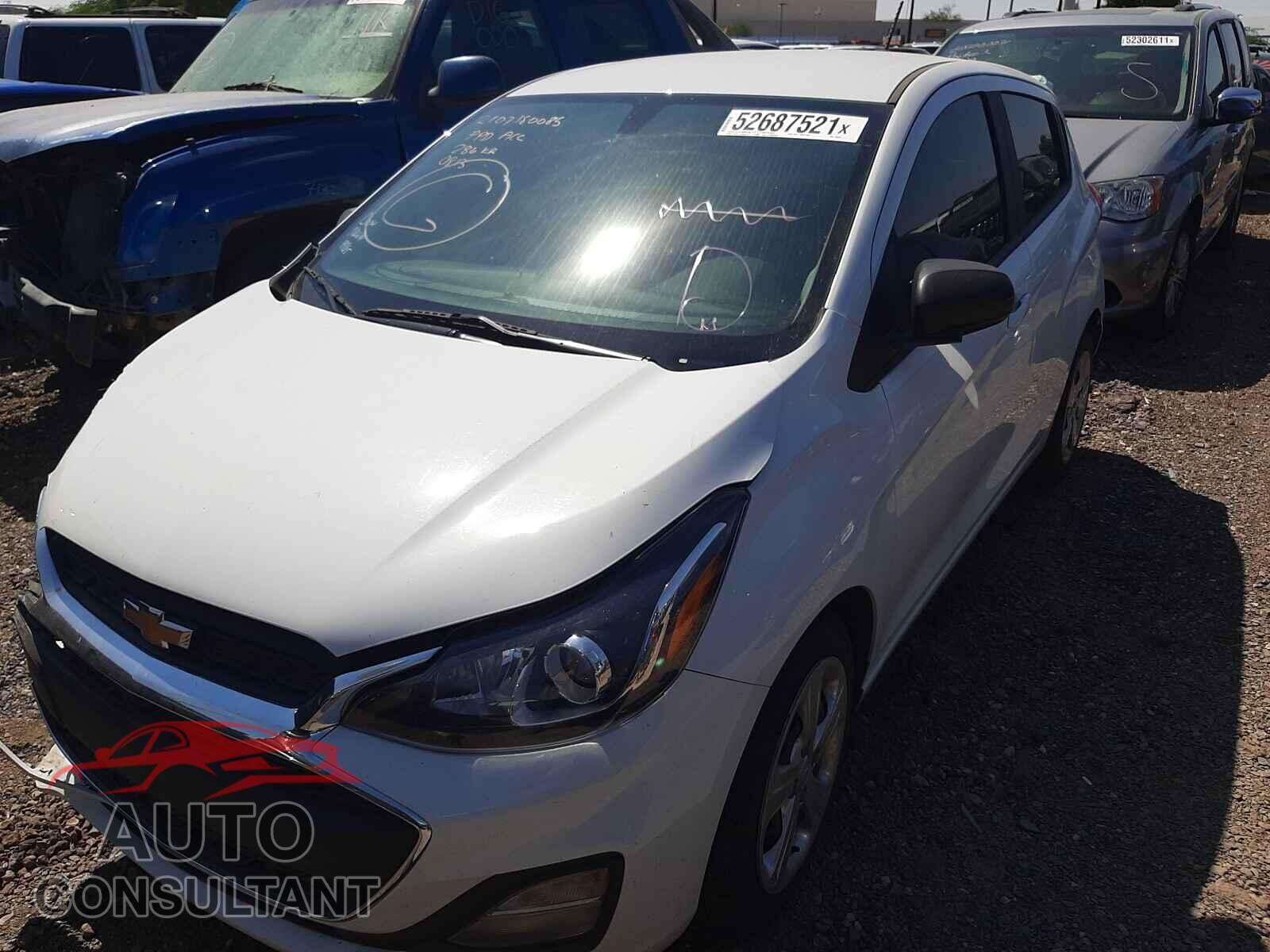 CHEVROLET SPARK 2019 - KL8CB6SA5KC750813