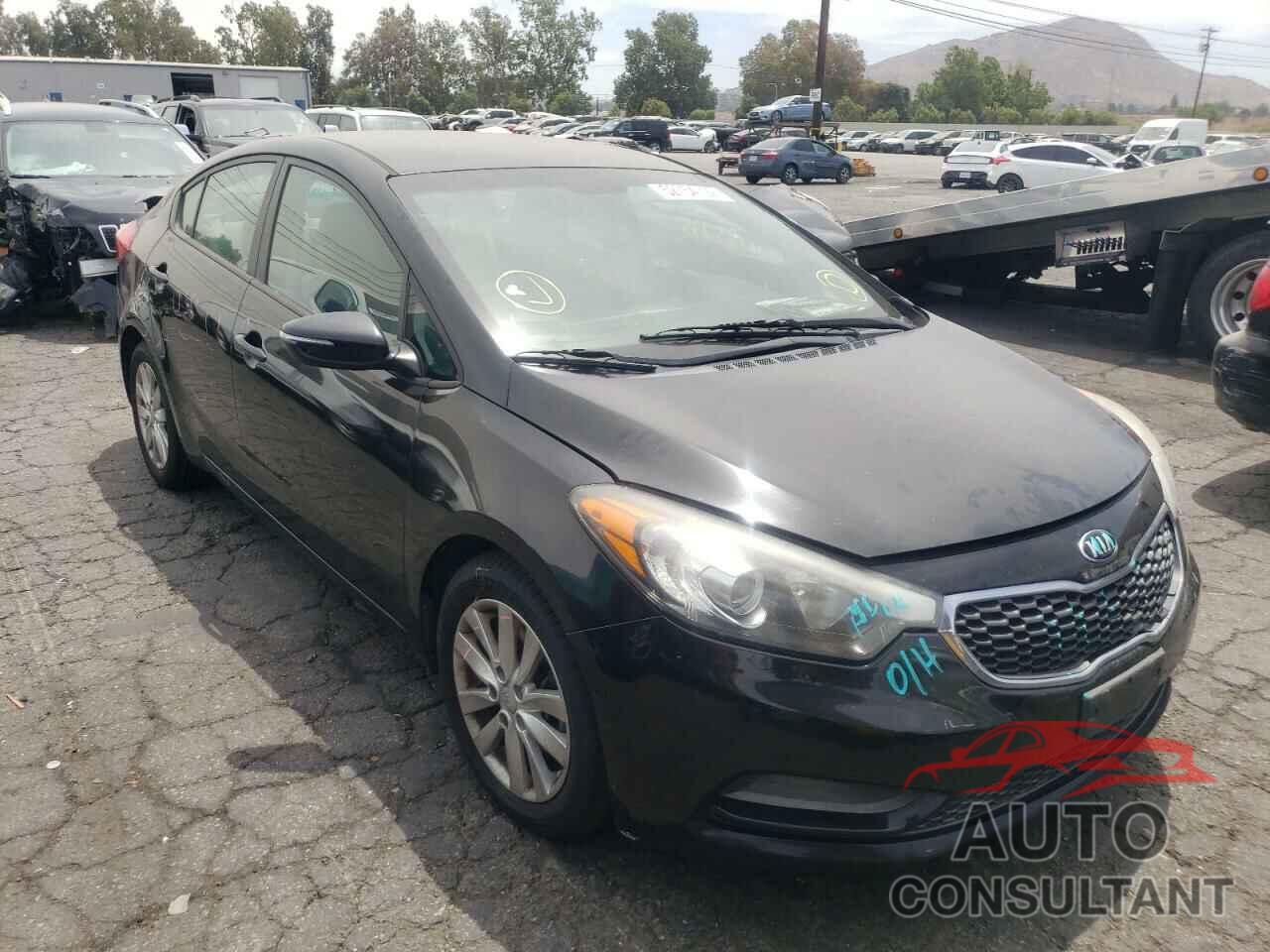 KIA FORTE 2016 - KNAFX4A69G5440261