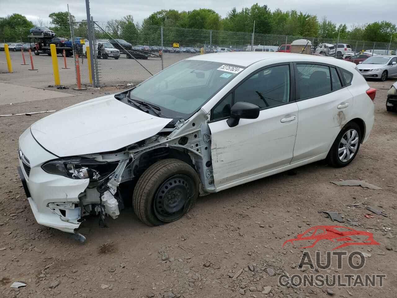 SUBARU IMPREZA 2019 - 4S3GTAA69K1727343