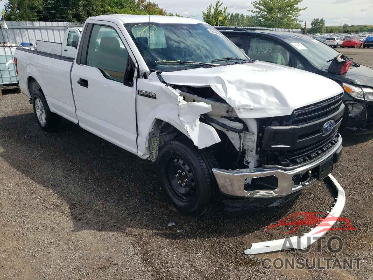 FORD F150 2019 - 1FTMF1C51KKE25358