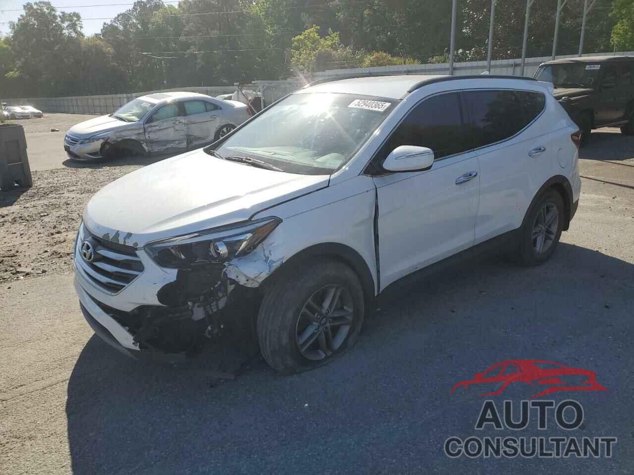 HYUNDAI SANTA FE 2018 - 5NMZU3LB7JH100608