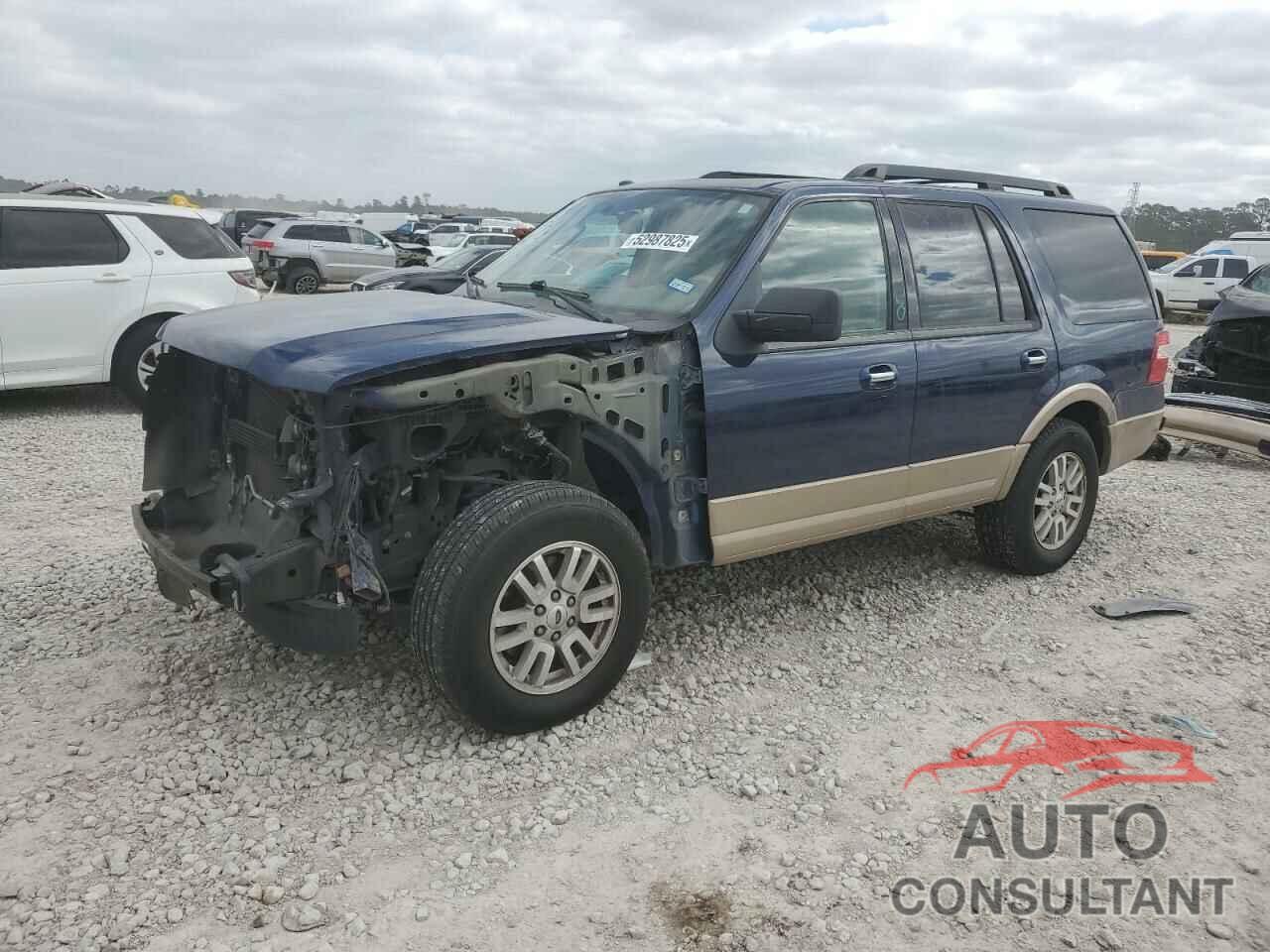 FORD EXPEDITION 2011 - 1FMJU1H52BEF47545