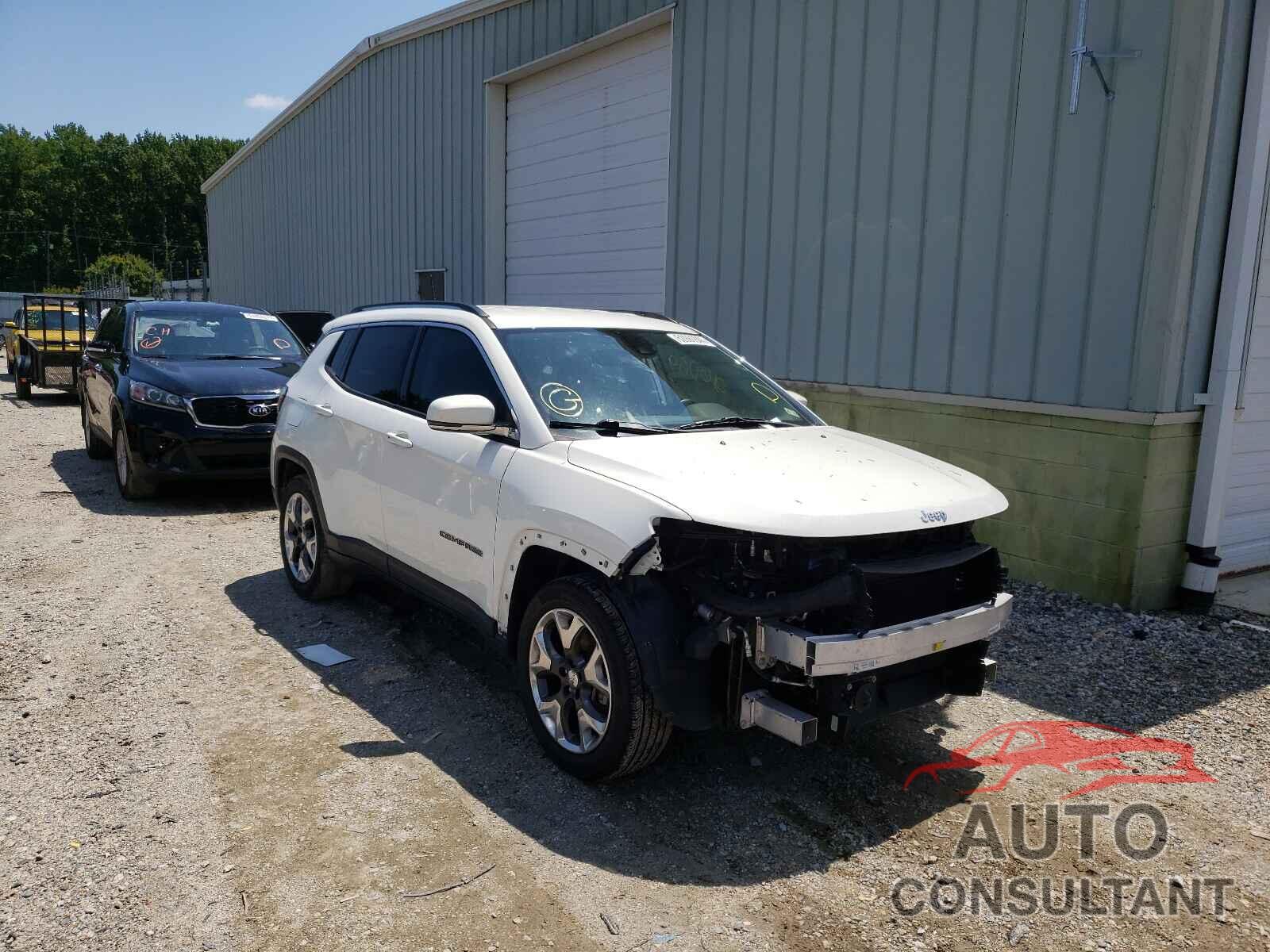 JEEP COMPASS 2018 - 3C4NJCCB7JT406251