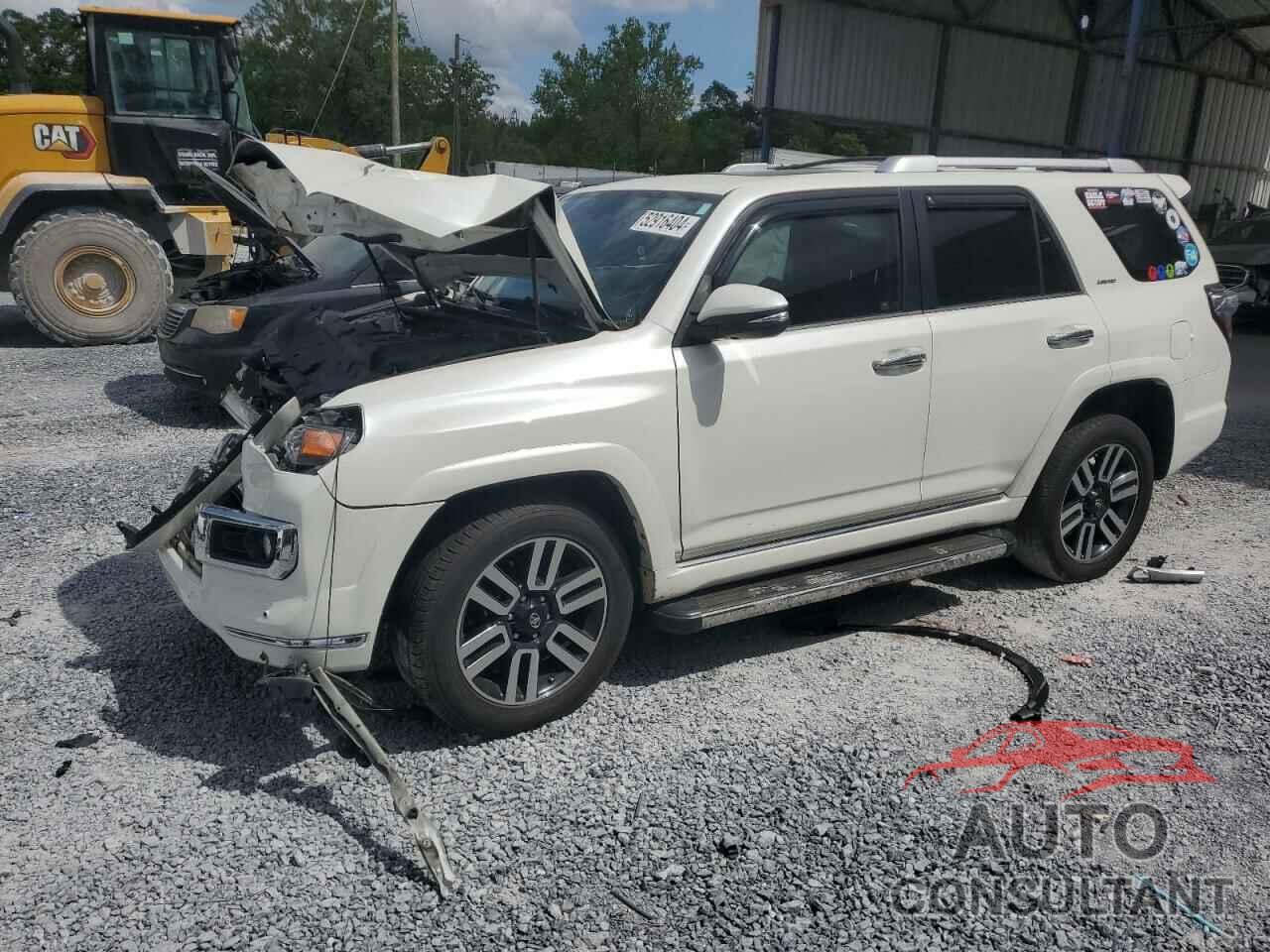 TOYOTA 4RUNNER 2019 - JTEBU5JR5K5684813