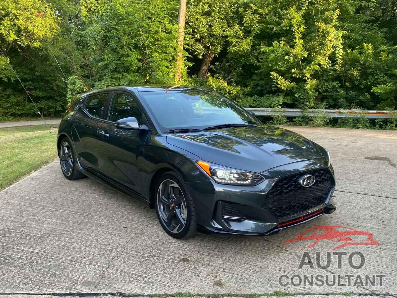 HYUNDAI VELOSTER 2020 - KMHTH6AB4LU031172