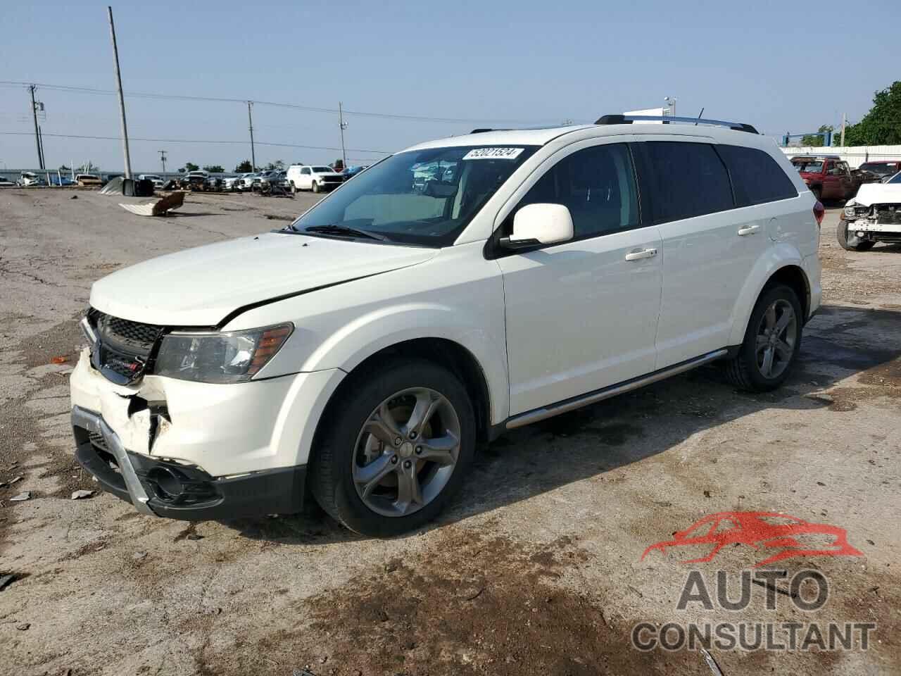 DODGE JOURNEY 2017 - 3C4PDCGB9HT545379