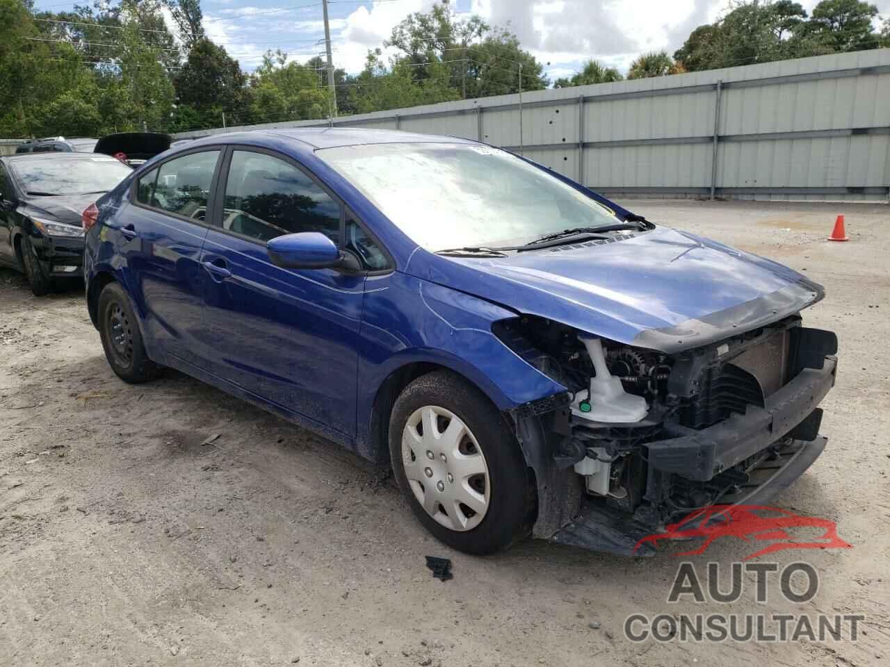 KIA FORTE 2018 - 3KPFK4A73JE165976