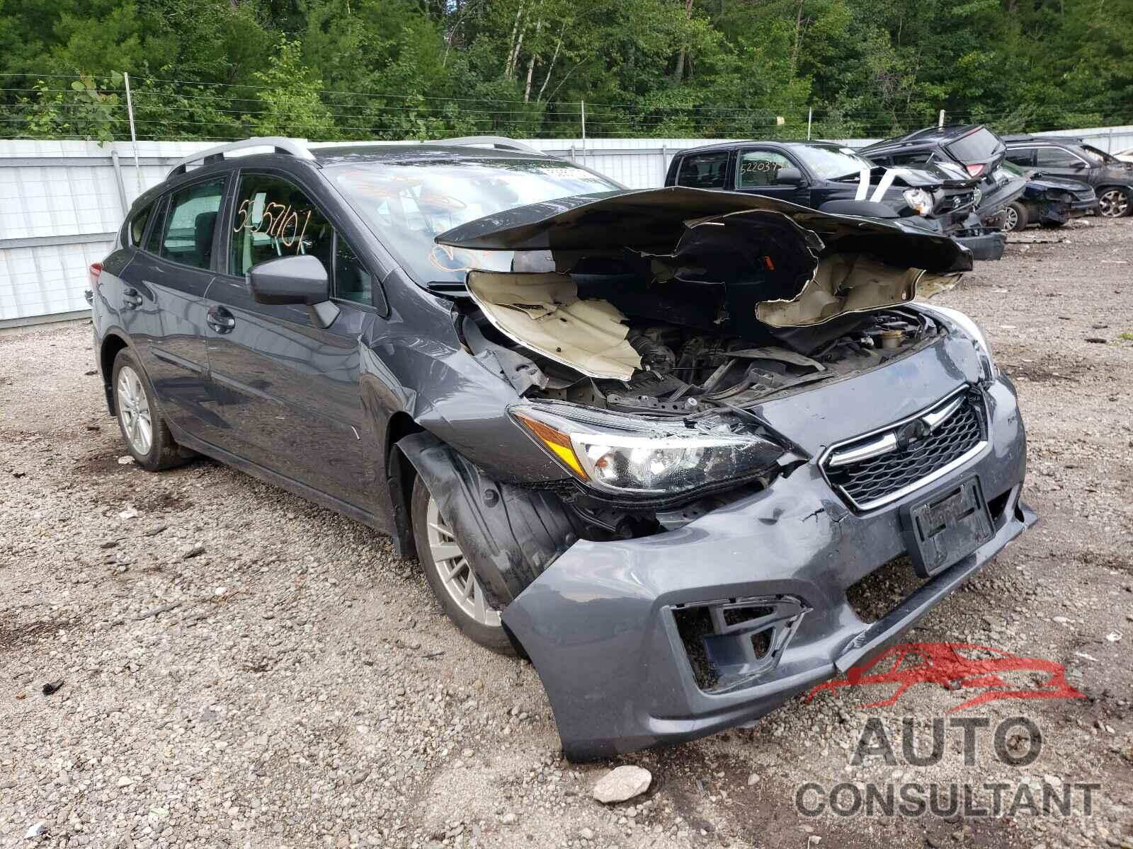 SUBARU IMPREZA 2018 - 4S3GTAB69J3742040