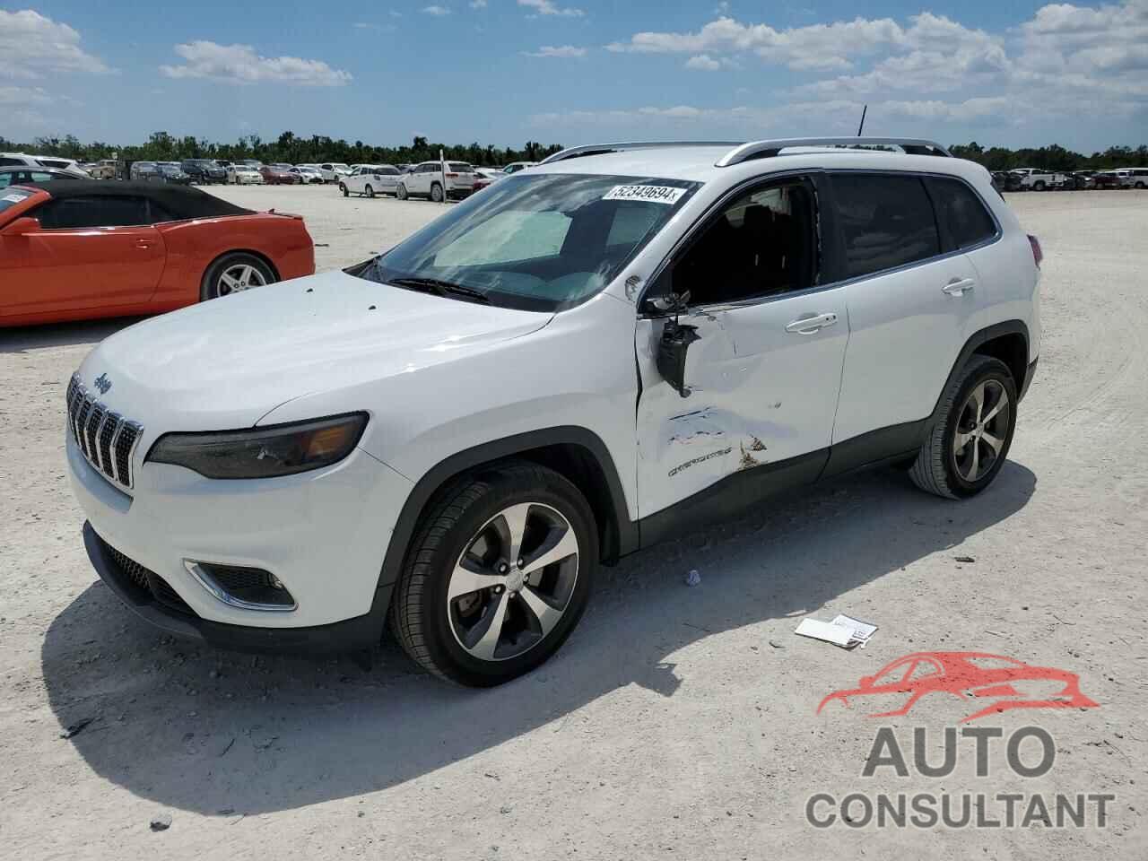 JEEP GRAND CHER 2019 - 1C4PJLDB7KD326141