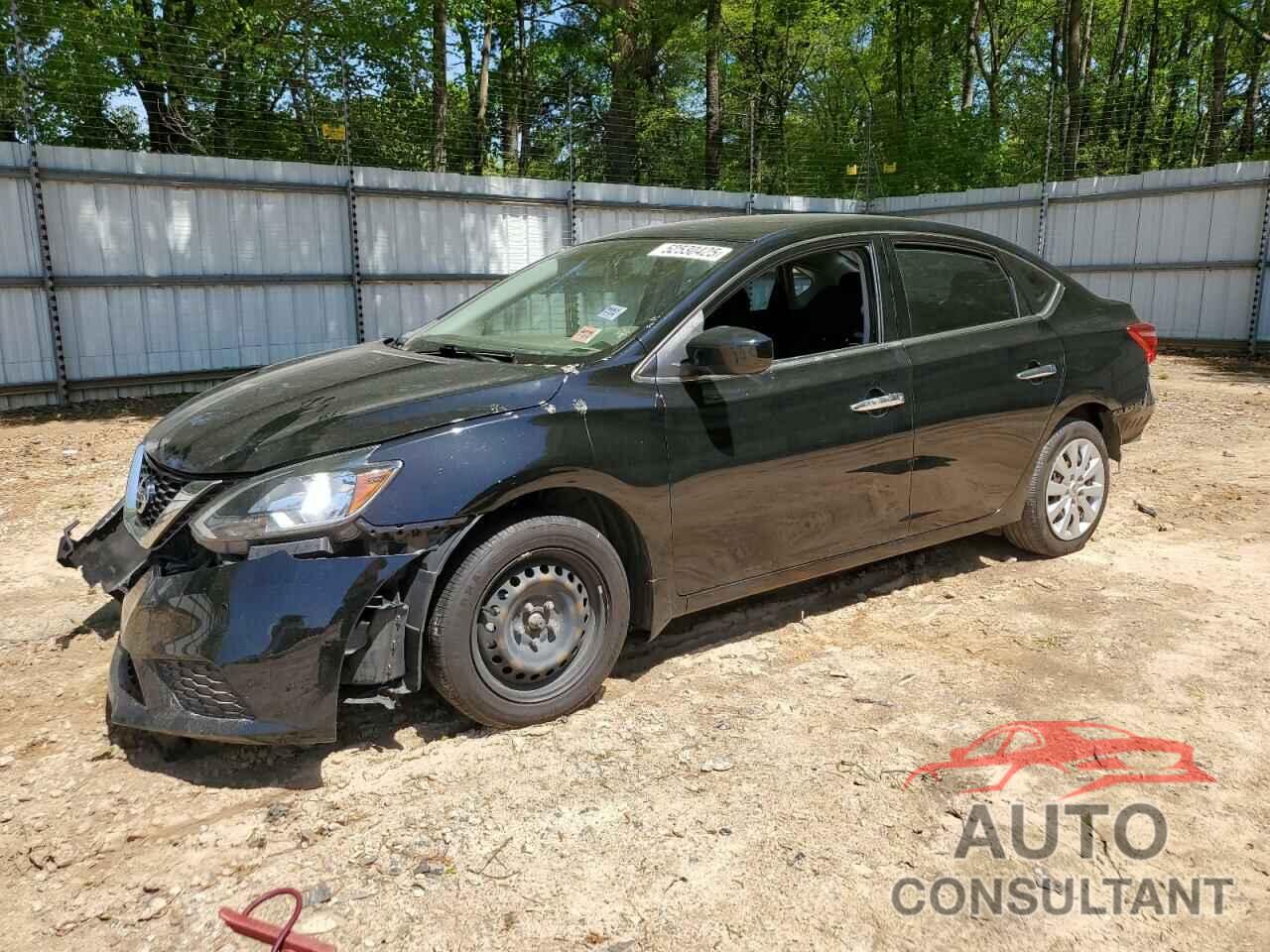 NISSAN SENTRA 2018 - 3N1AB7AP7JY345815