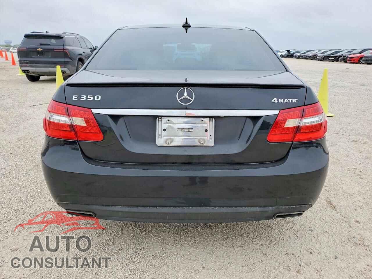 MERCEDES-BENZ E-CLASS 2012 - WDDHF8JB1CA607089