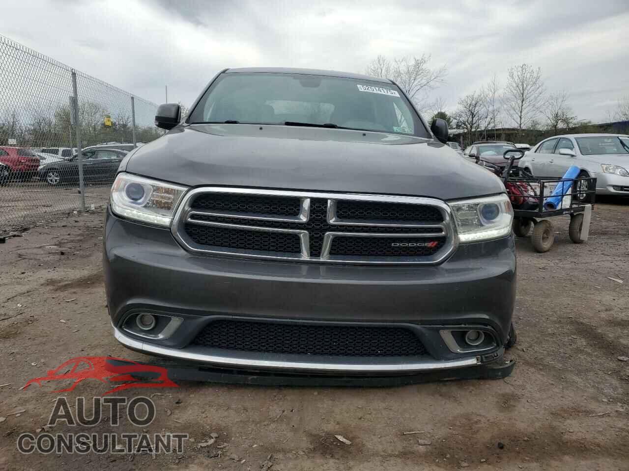 DODGE DURANGO 2016 - 1C4RDJDG2GC331258