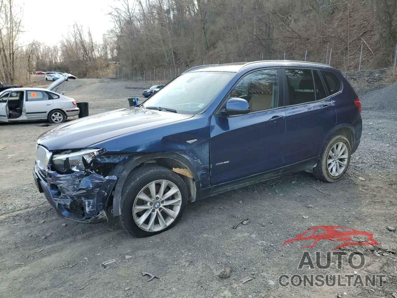 BMW X3 2017 - 5UXWX9C34H0W71519
