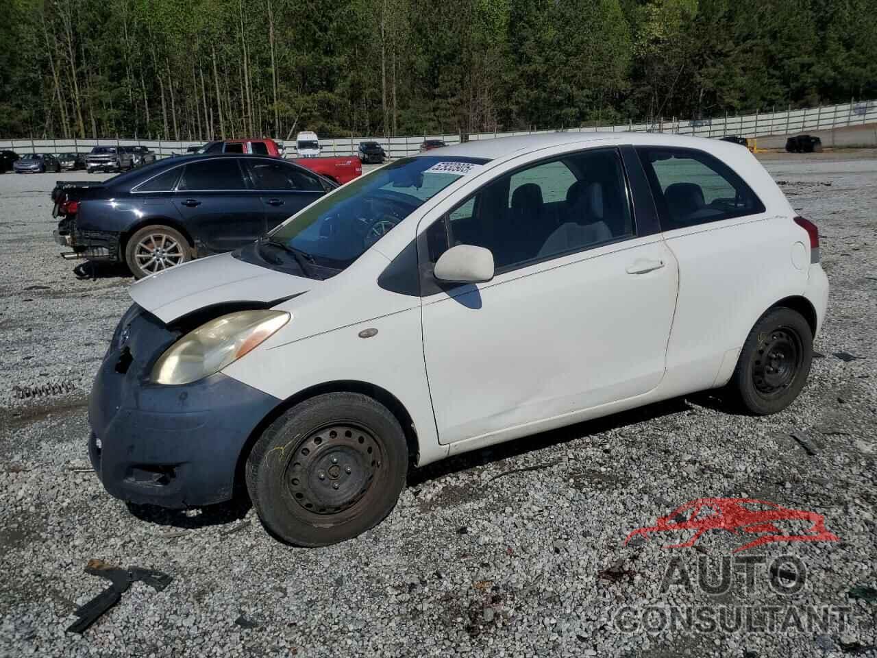 TOYOTA YARIS 2009 - JTDJT903595237514