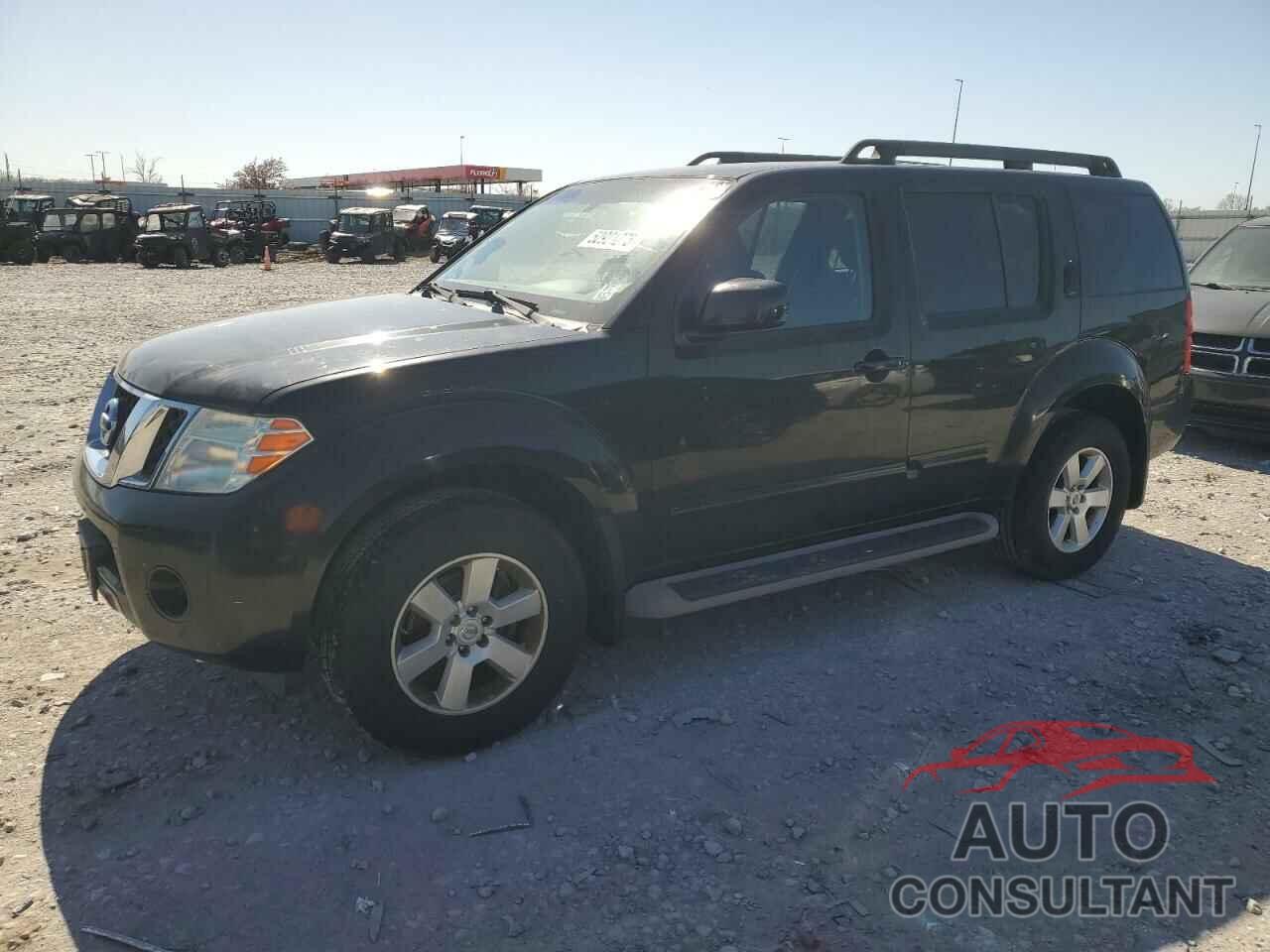 NISSAN PATHFINDER 2010 - 5N1AR1NB4AC606570