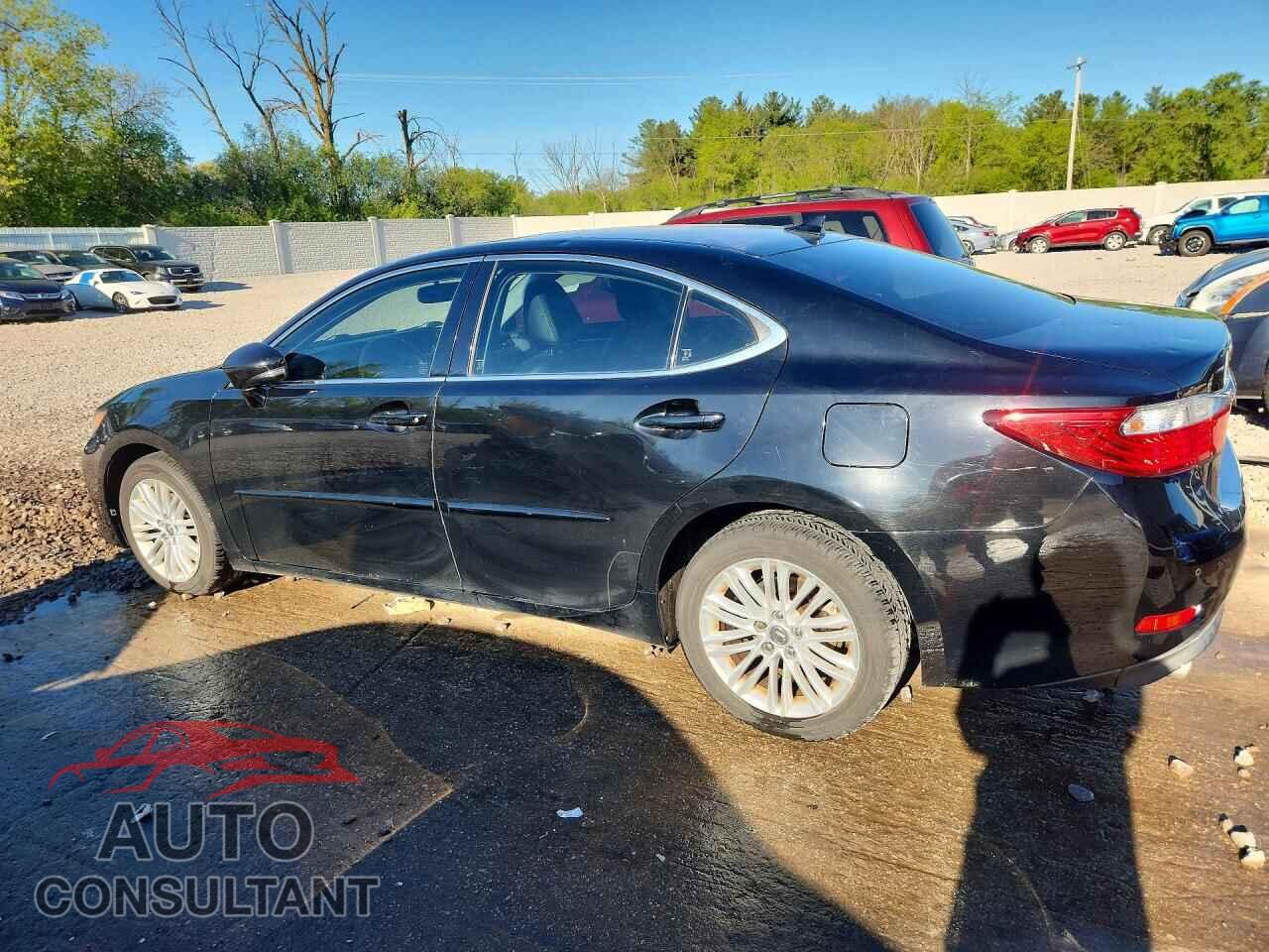 LEXUS ES350 2013 - JTHBK1GG6D2071918