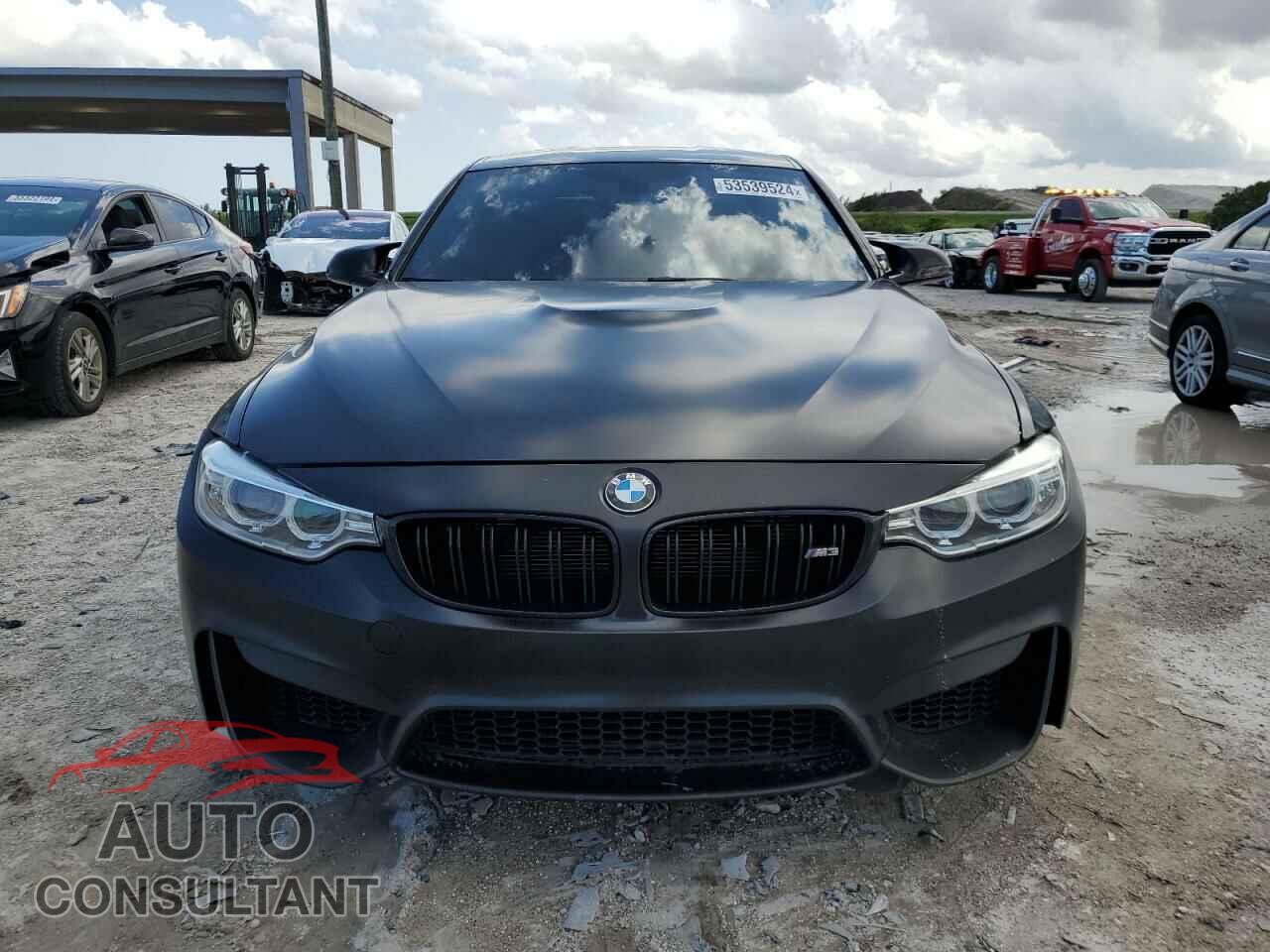 BMW M3 2018 - WBS8M9C56J5K98912