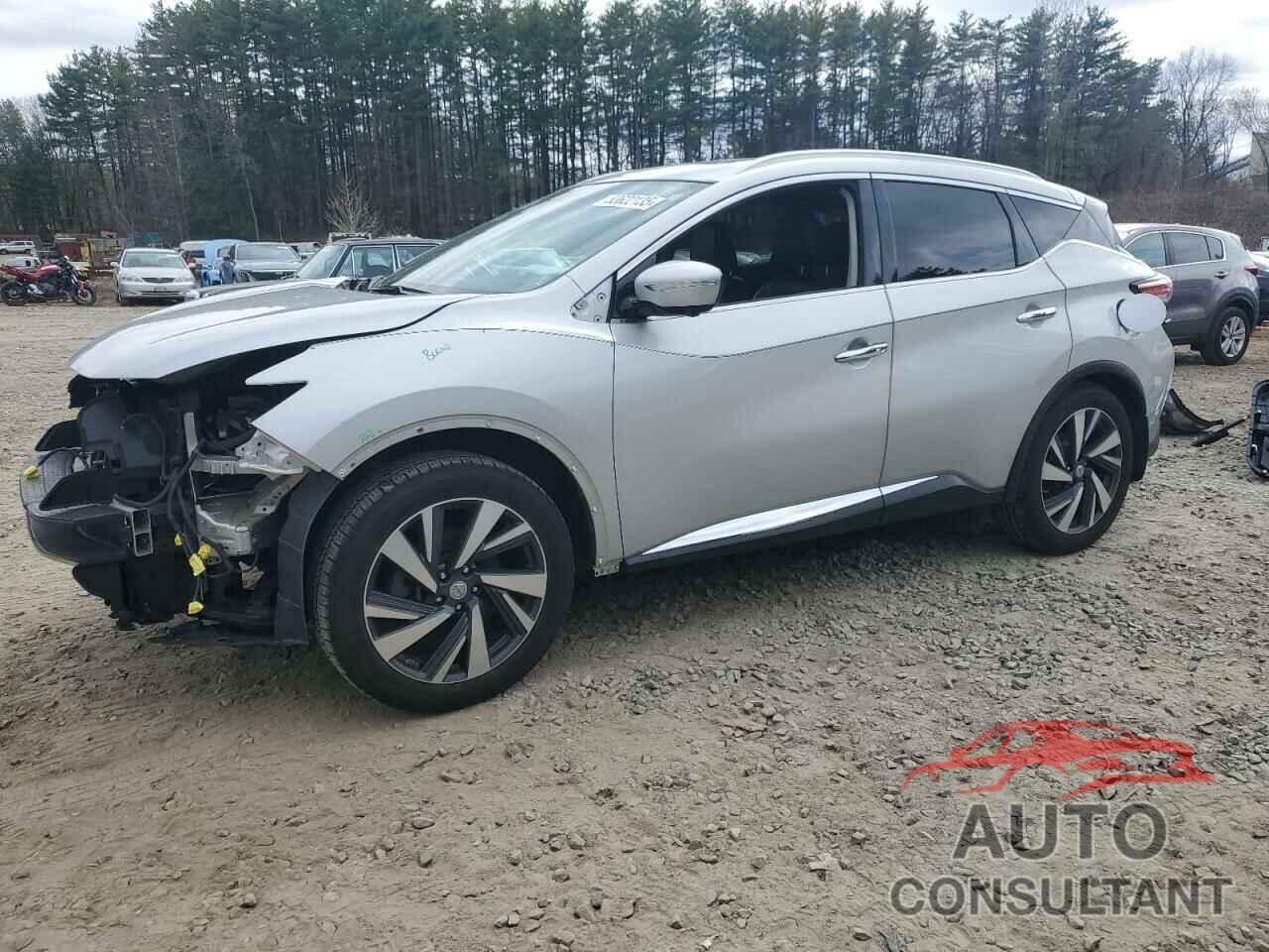 NISSAN MURANO 2015 - 5N1AZ2MH5FN244014