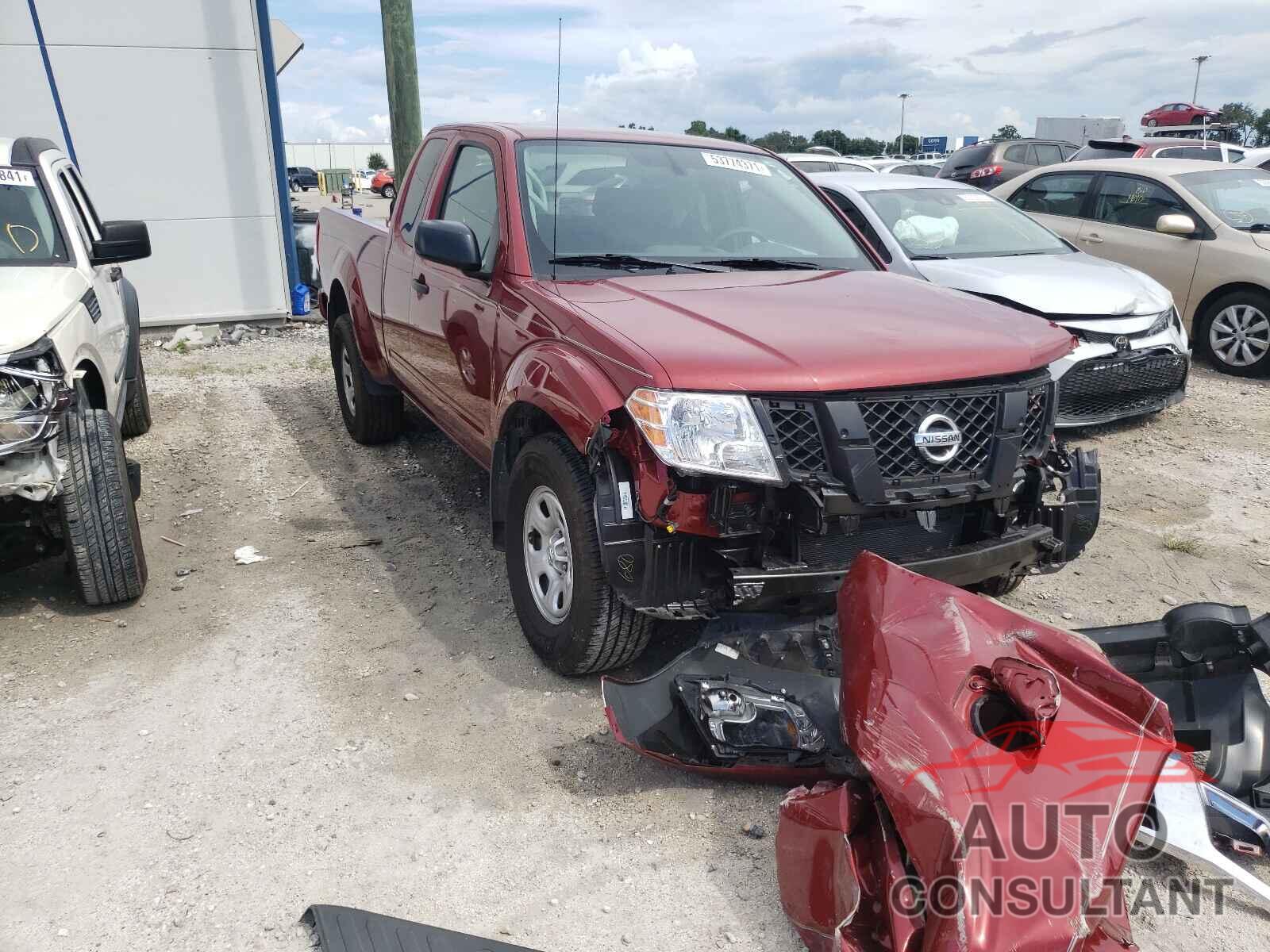 NISSAN FRONTIER 2020 - 1N6ED0CE6LN711725
