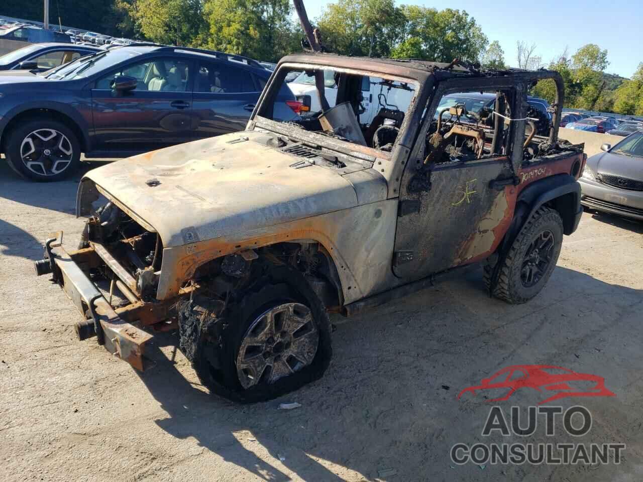 JEEP WRANGLER 2014 - 1C4AJWAG7EL233234