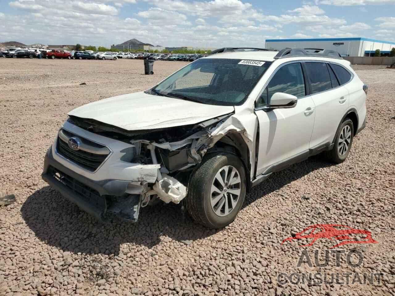 SUBARU OUTBACK 2020 - 4S4BTACC4L3154723