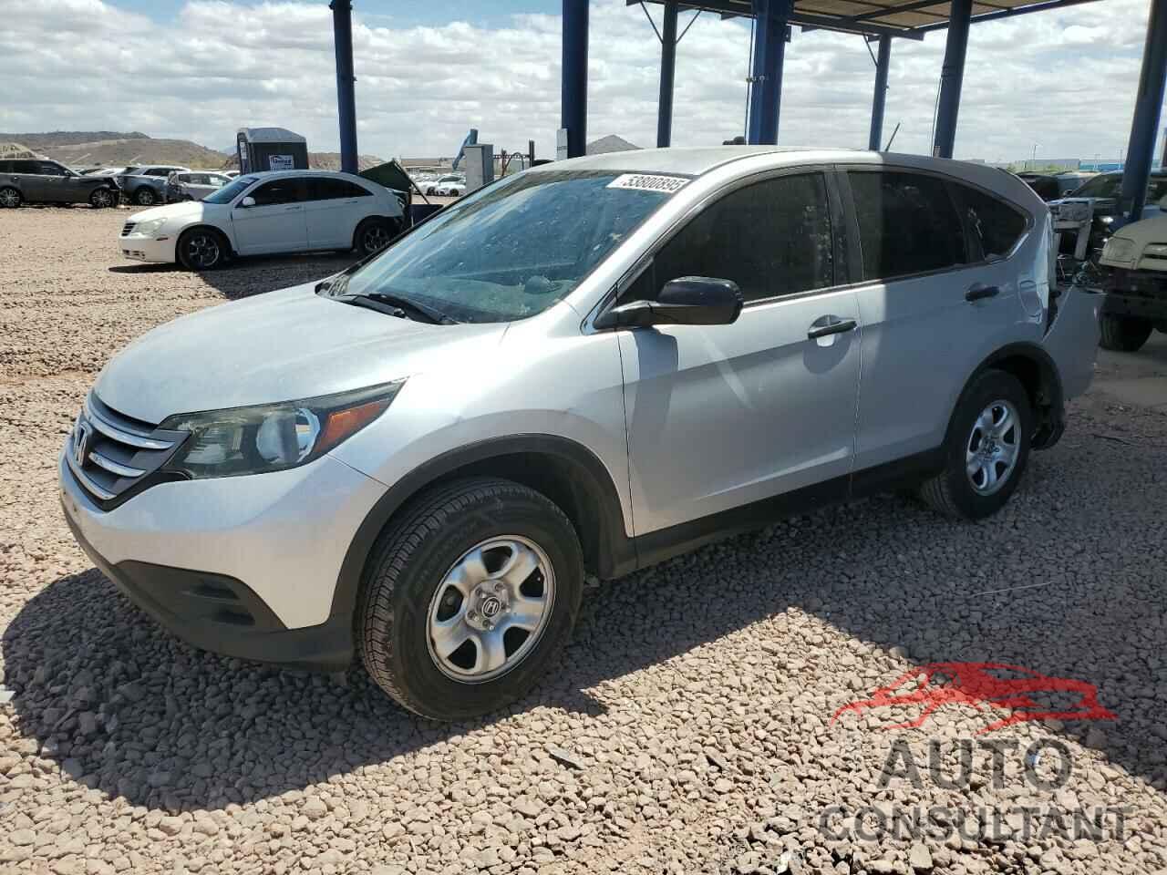 HONDA CRV 2013 - 2HKRM4H37DH634626