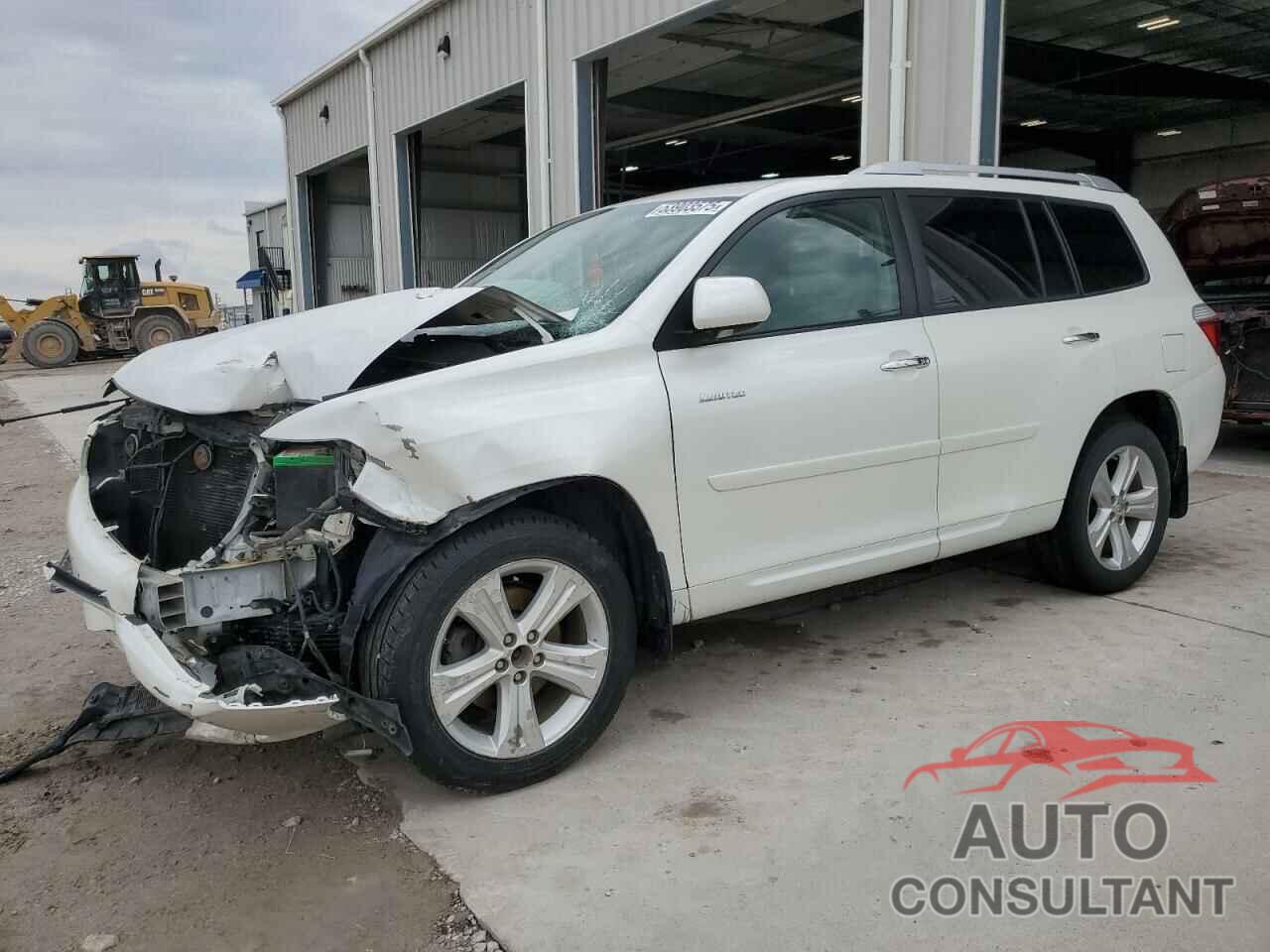TOYOTA HIGHLANDER 2010 - 5TDDK3EH1AS024432