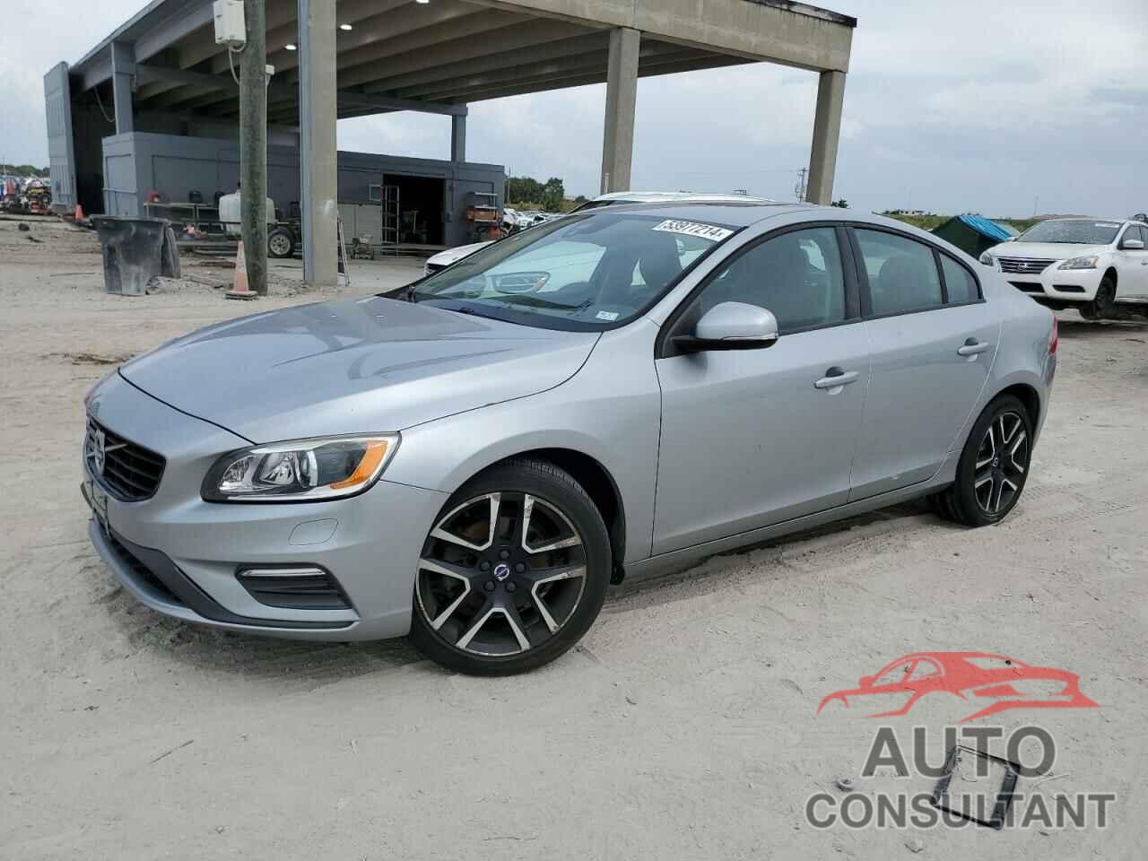 VOLVO S60 2017 - YV126MFL4H2421830