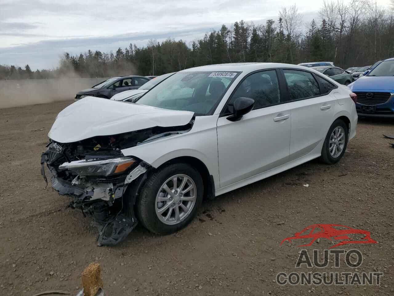 HONDA CIVIC 2025 - 2HGFE4F84SH011695