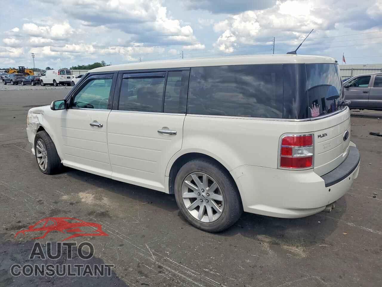 FORD FLEX 2011 - 2FMGK5CC6BBD26345